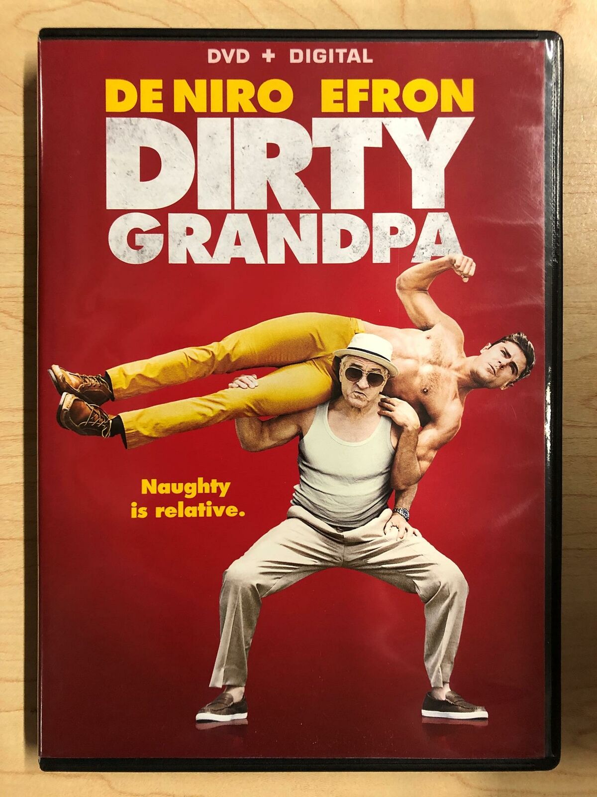 Dirty Grandpa (DVD, 2016) - L02