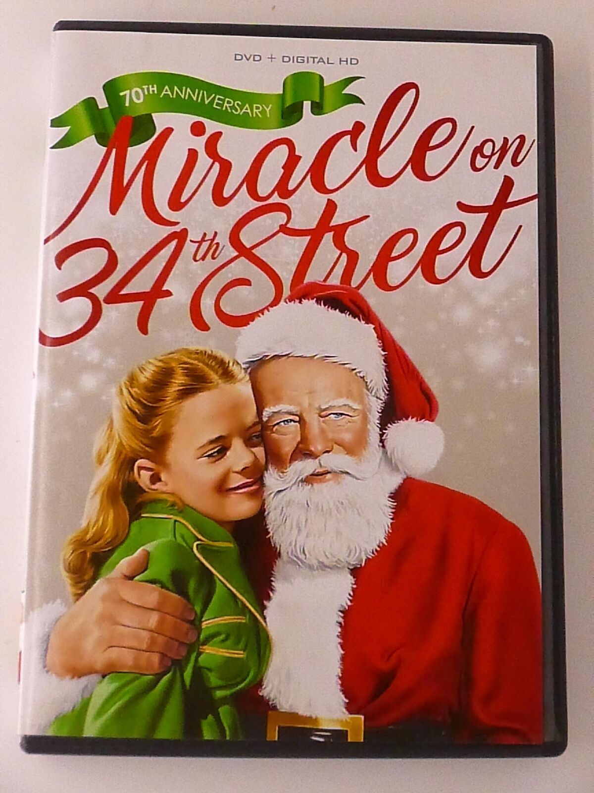 Miracle on 34th Street (DVD, 1947, BW) - K9