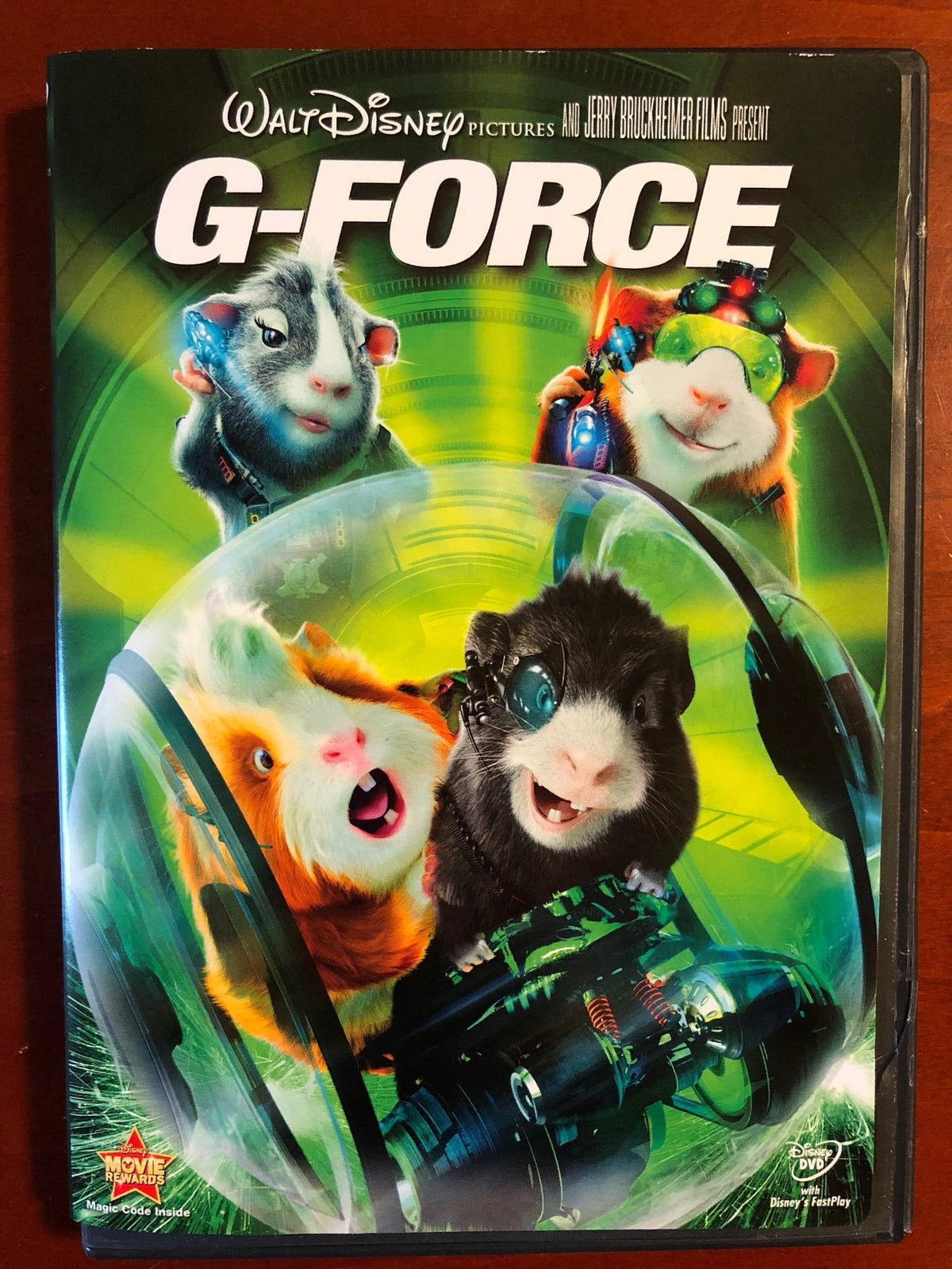 G-Force (DVD, Disney, 2009) - L05