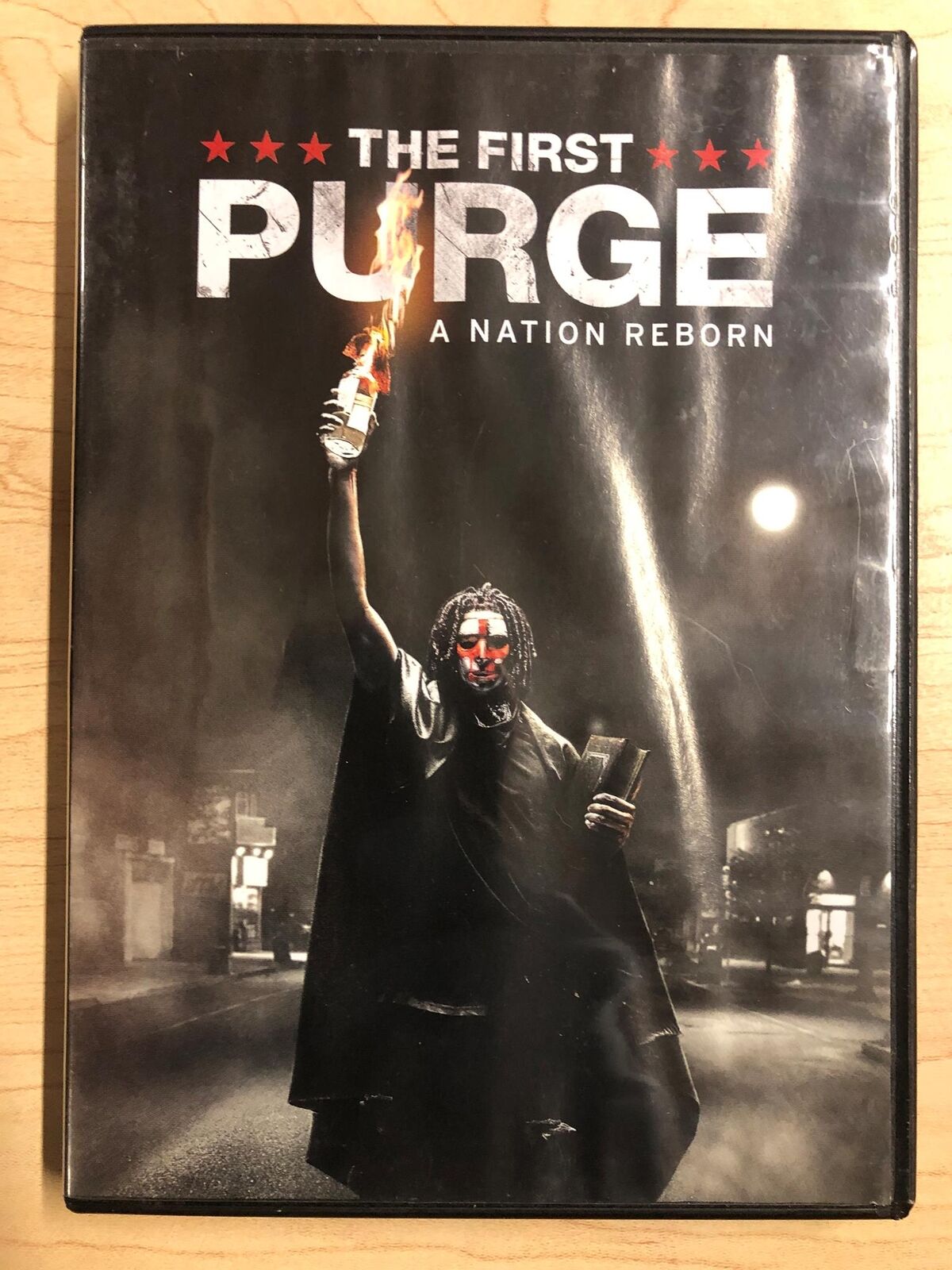 The First Purge (DVD, 2018) - K0428