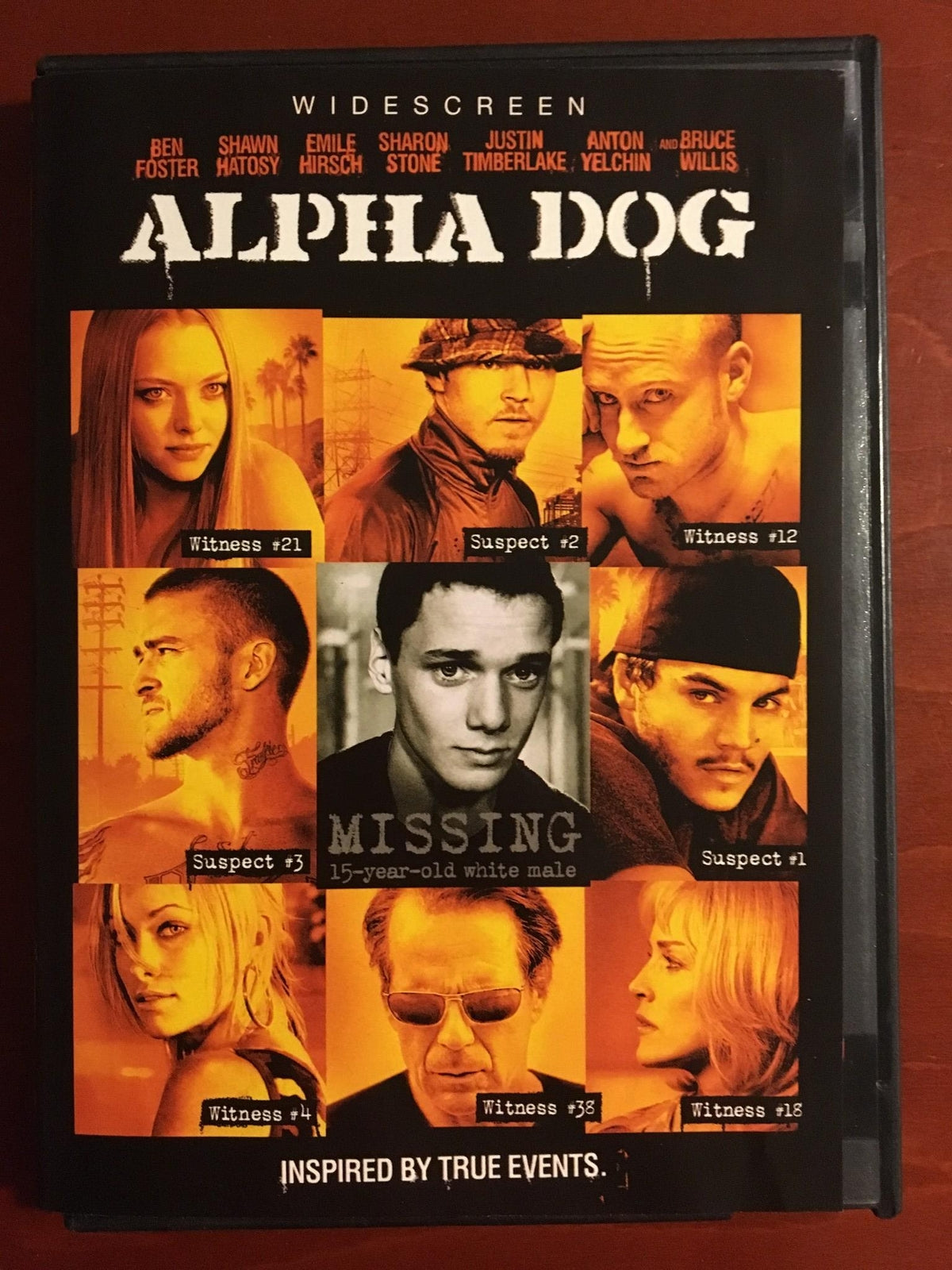 Alpha Dog (DVD, 2006, Widescreen) - K10