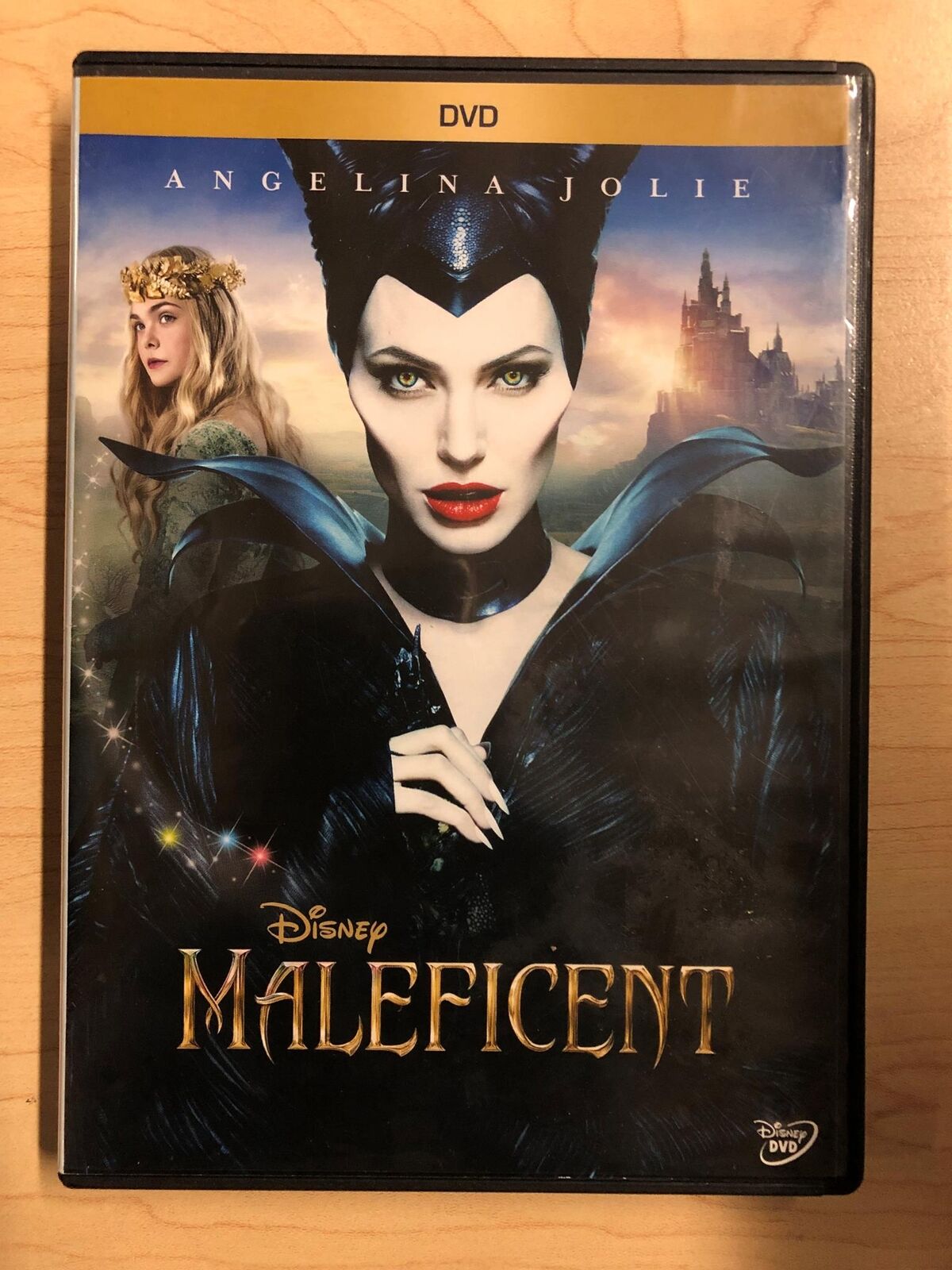 Maleficent (DVD, Disney, 2014) - L04