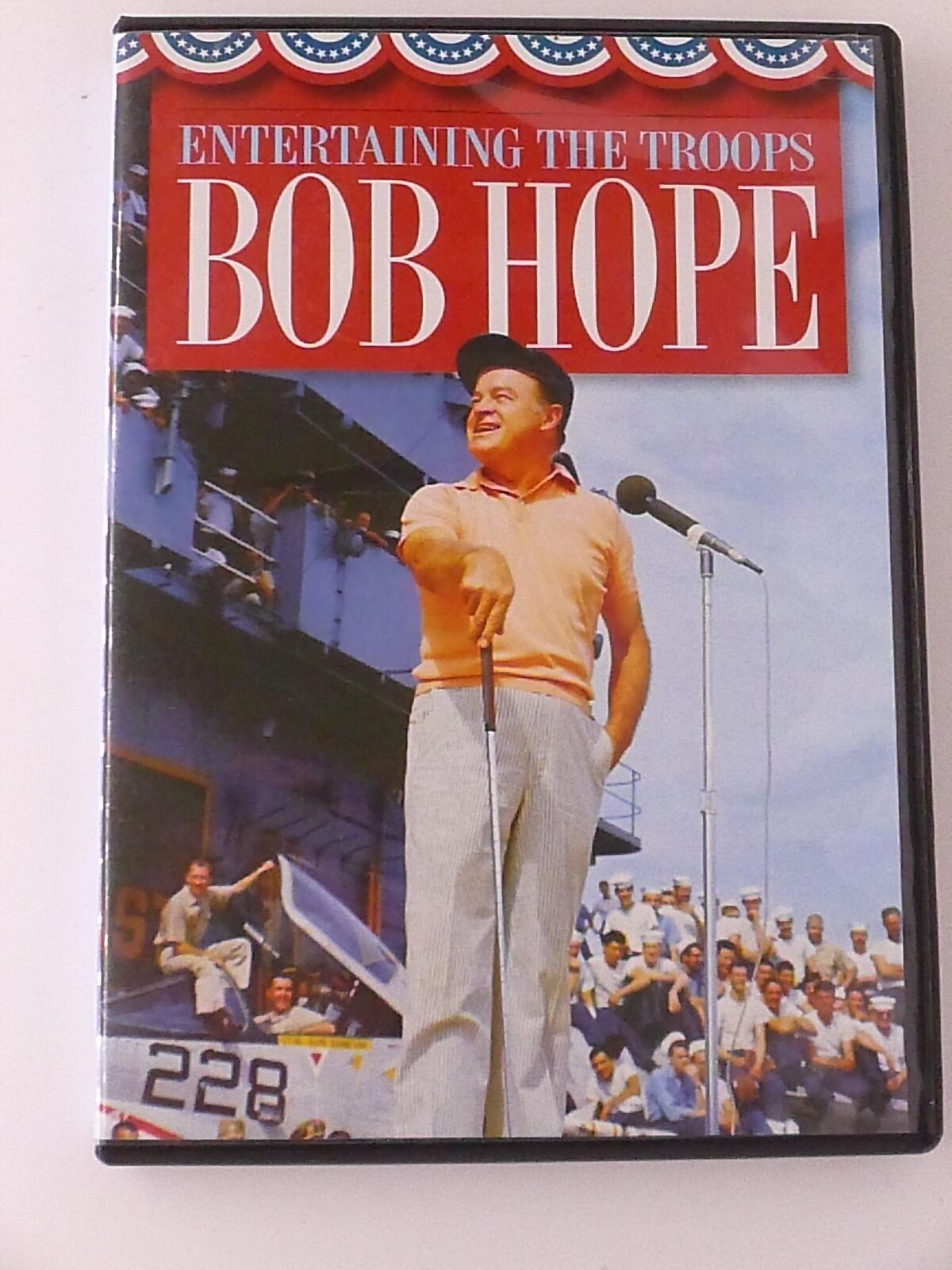 Entertaining the Troops Bob Hope (DVD) - J0205