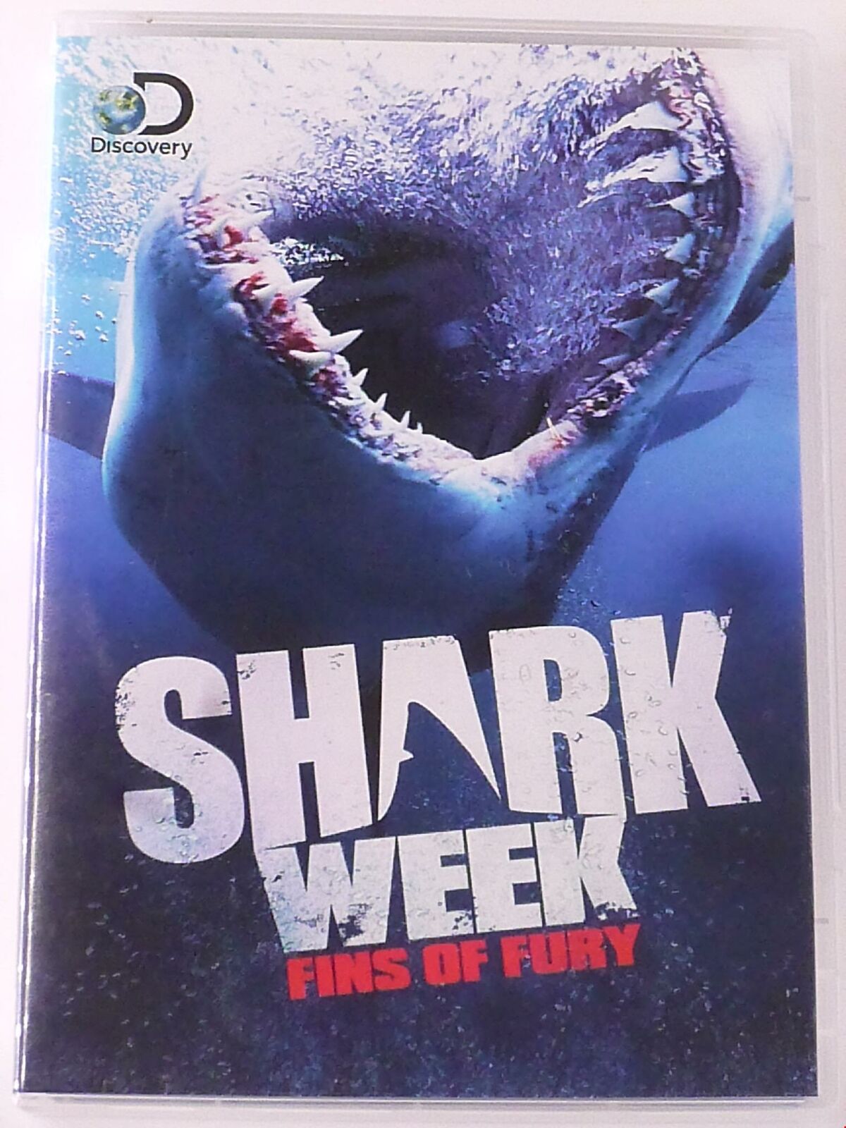 Shark Week Fins of Fury (DVD) - L04