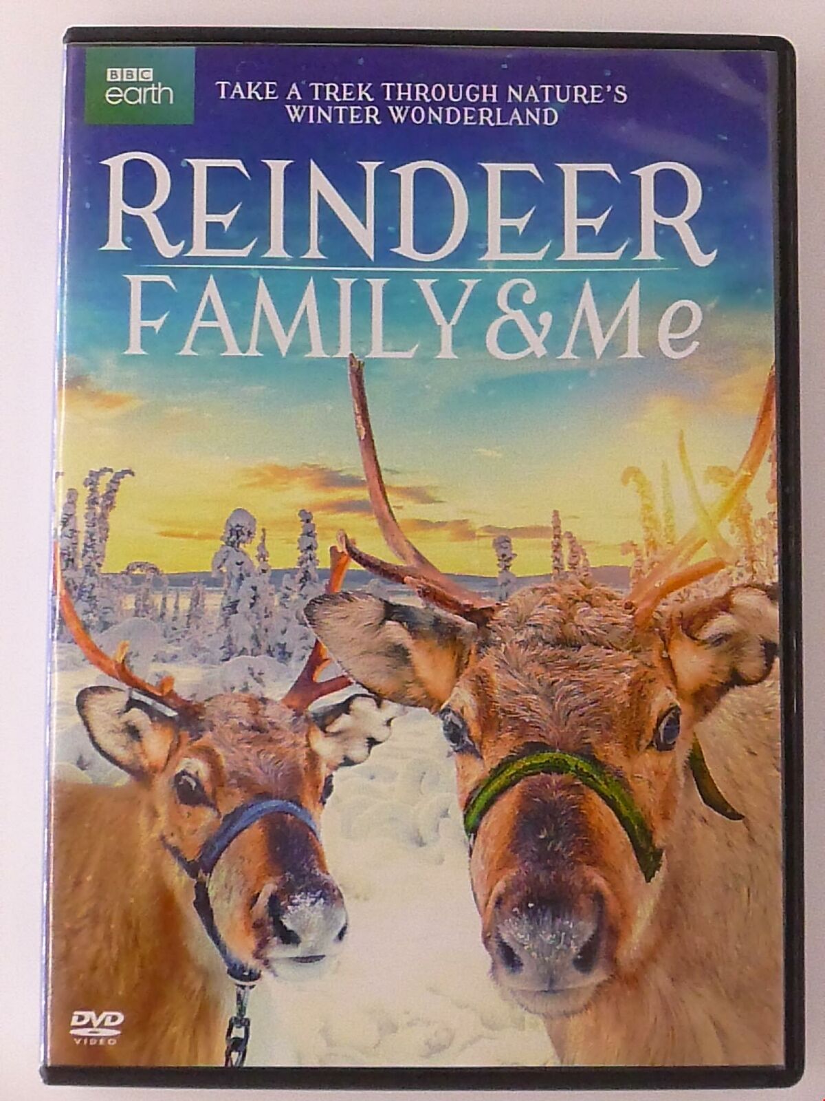 Reindeer Family and Me (DVD, 2017, BBC earth) - L04