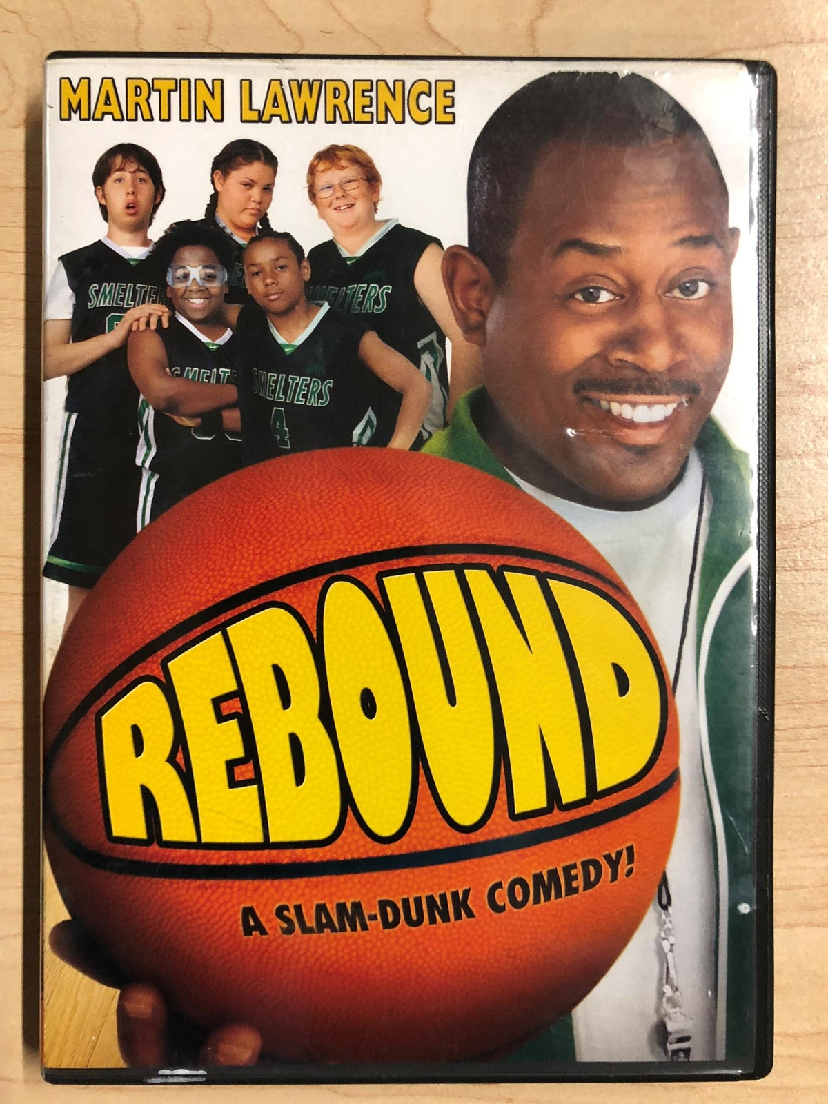 Rebound (DVD, 2005) - K9