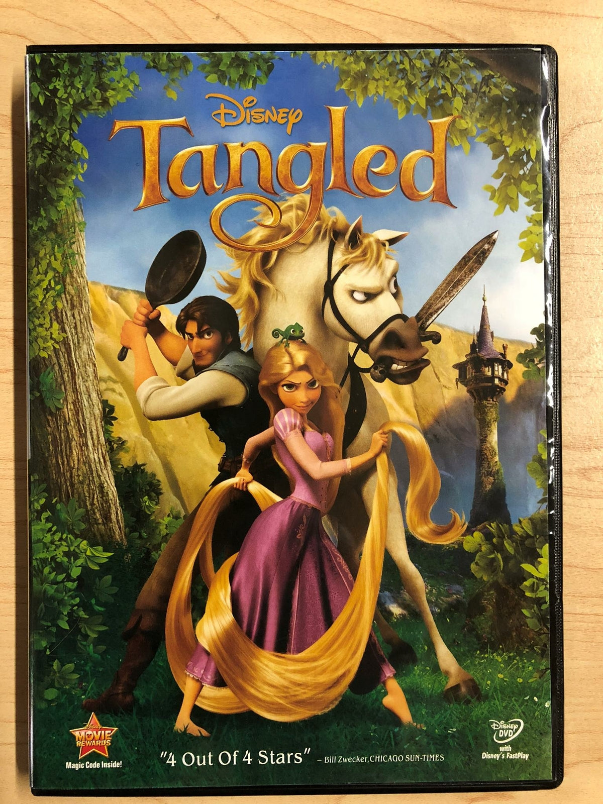 Tangled (DVD, Disney, 2010) - STK