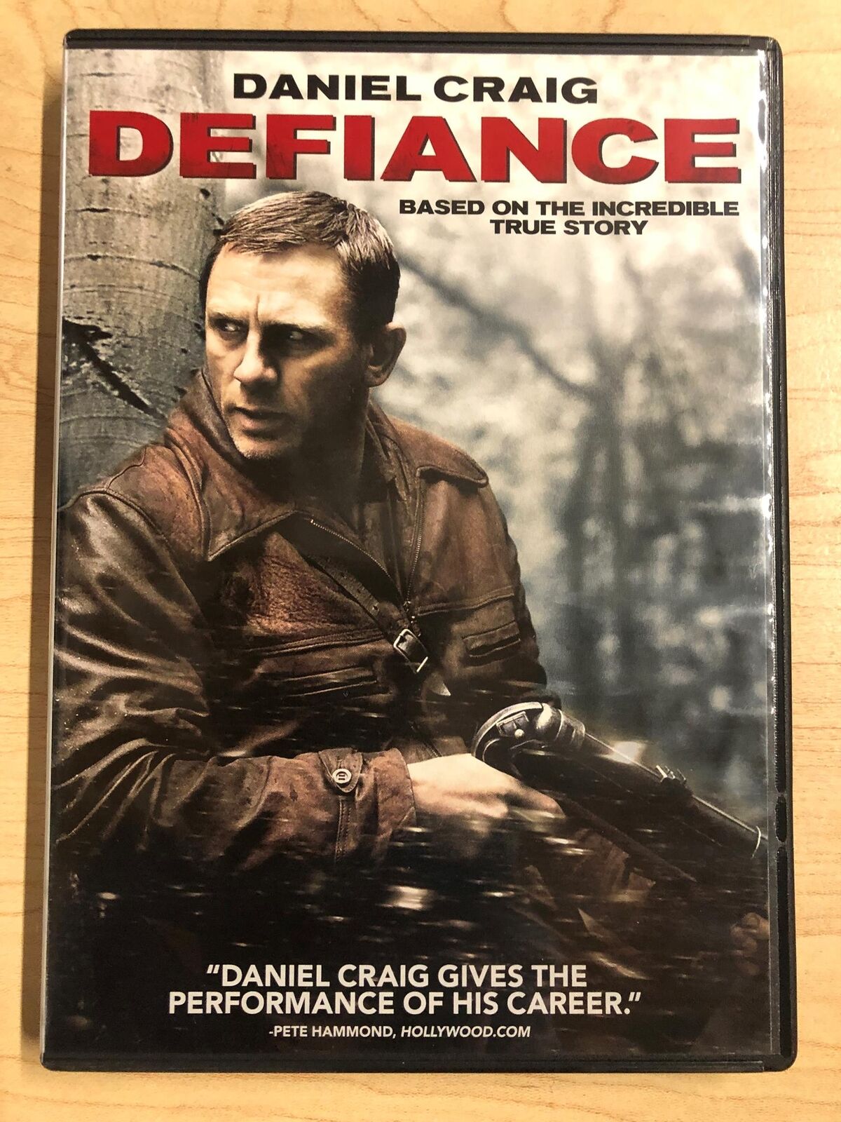 Defiance (DVD, 2008, Widescreen) - K6