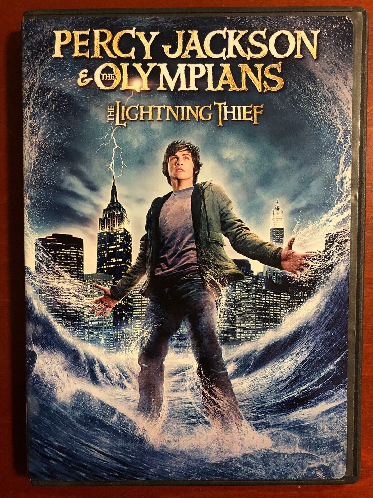 Percy Jackson the Olympians - The Lightning Thief (DVD, 2010) - L04