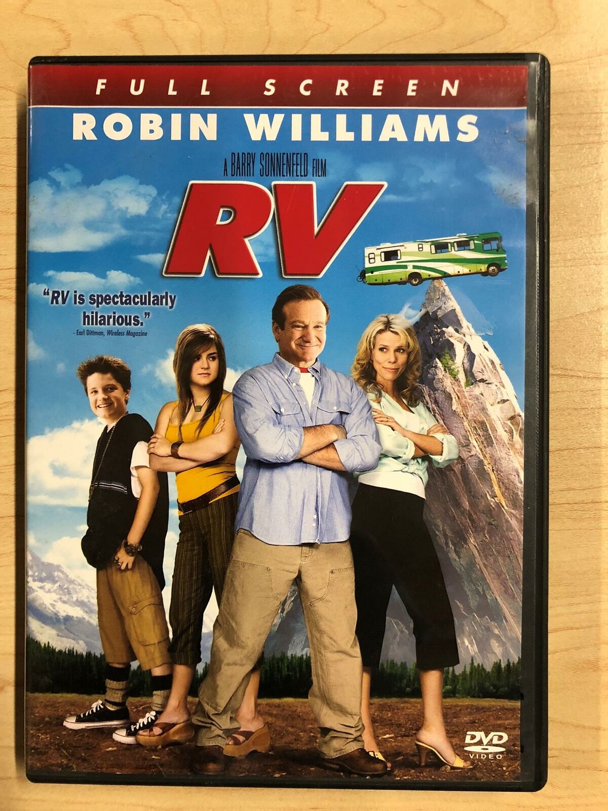 RV (DVD, Full Screen, 2006) - L05