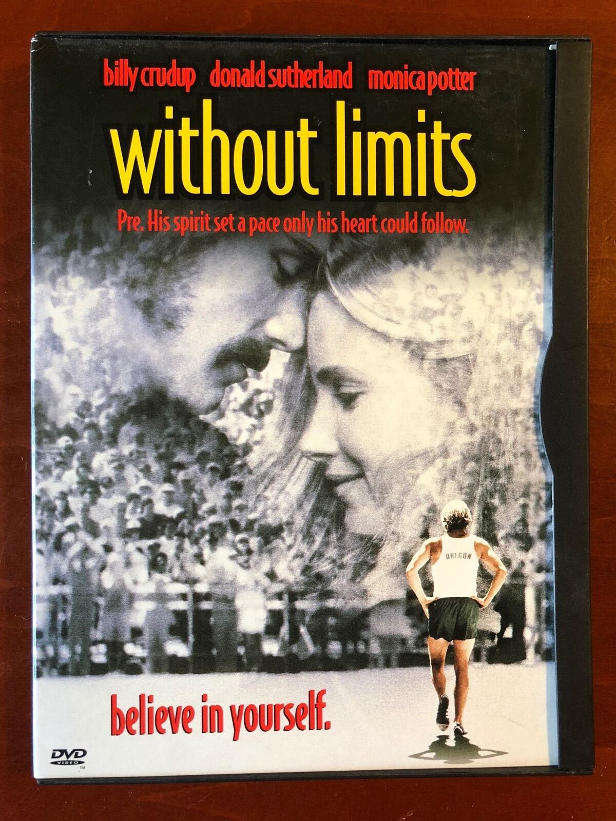 Without Limits (DVD, 1998) - K10