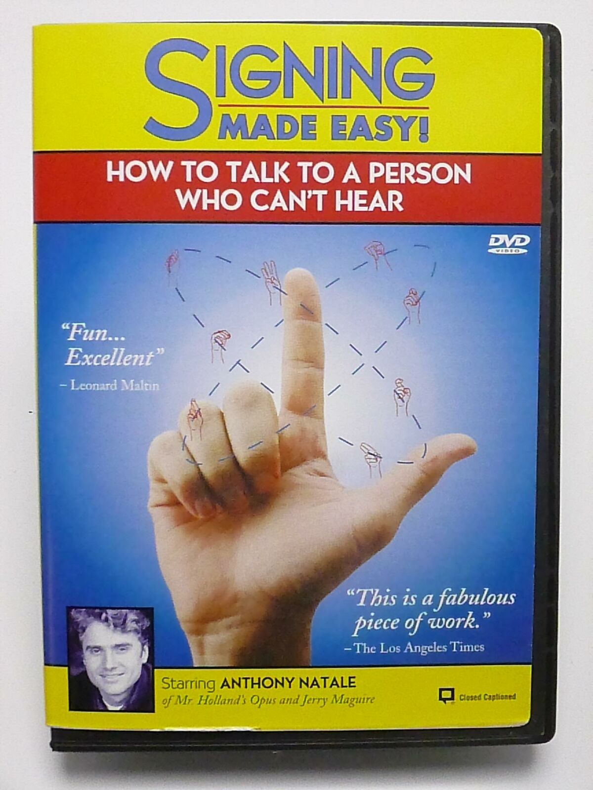 Signing Made Easy (DVD) - K9