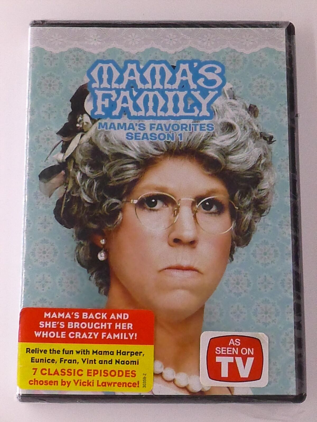 Mamas Family - Mamas Favorites Season 1 (DVD, 7 episodes, 1983) - NEW24