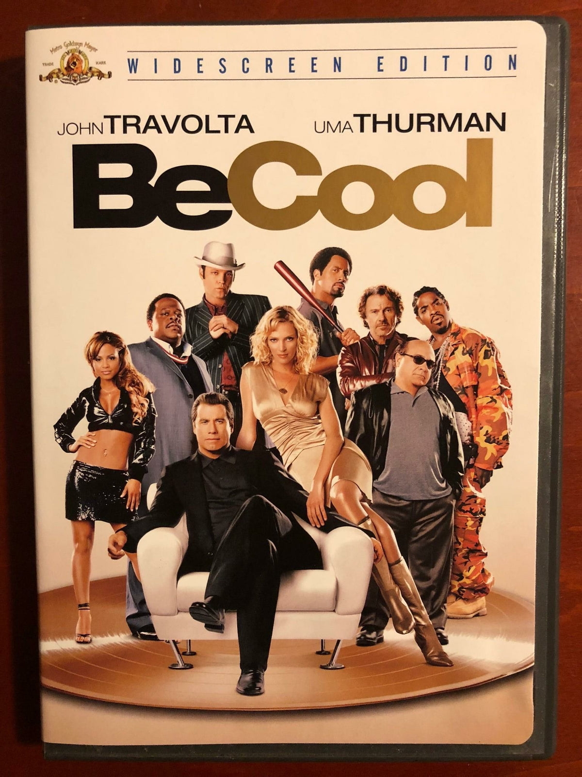 Be Cool (DVD, 2005, Widescreen) - L05