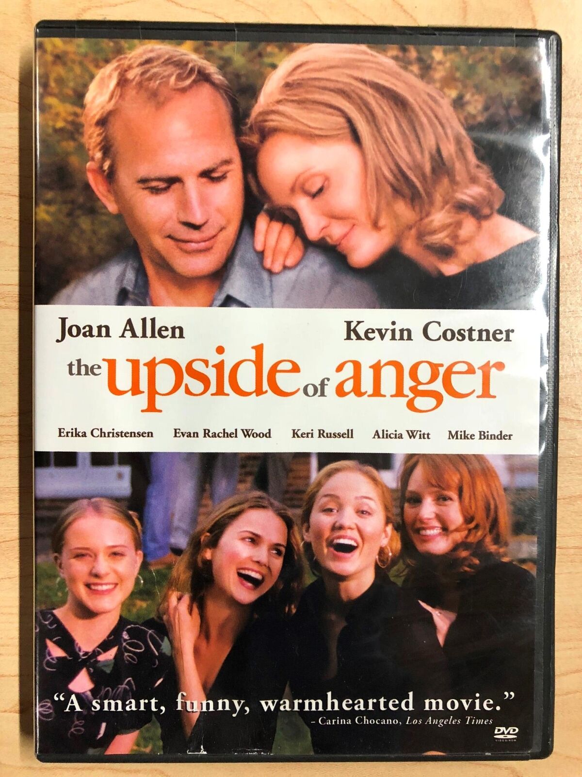 The Upside of Anger (DVD, 2005) - K9