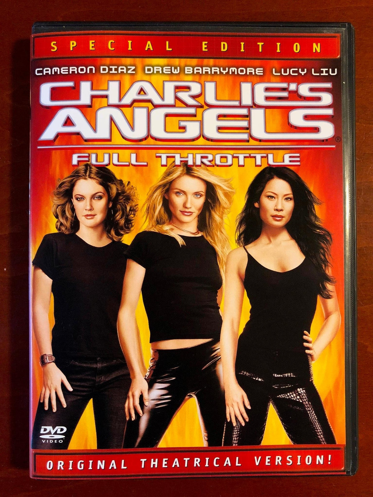Charlies Angels - Full Throttle (DVD, 2003, Special Edition) - L04