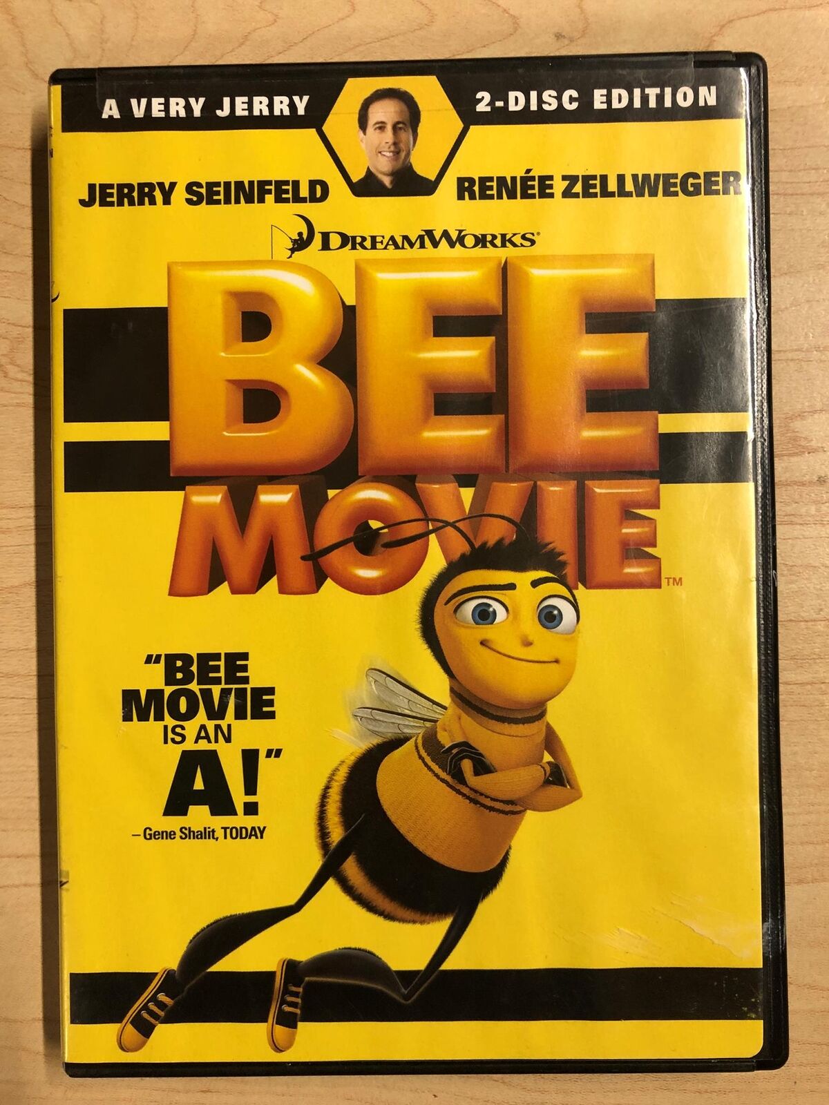 Bee Movie (DVD, 2-Disc Edition, 2007) - L01