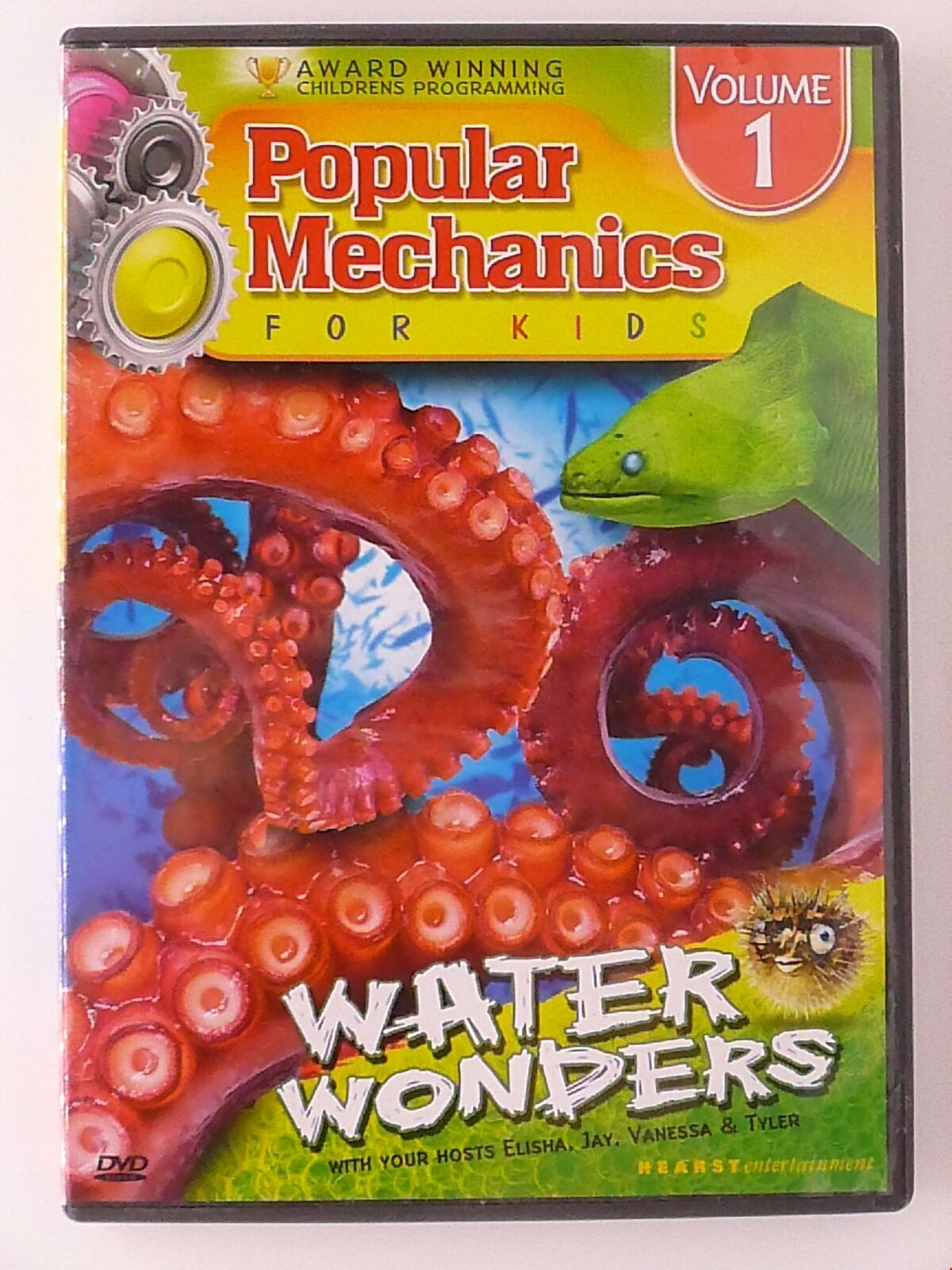 Popular Mechanics for Kids Volume 1 - Water Wonders (DVD) - L04