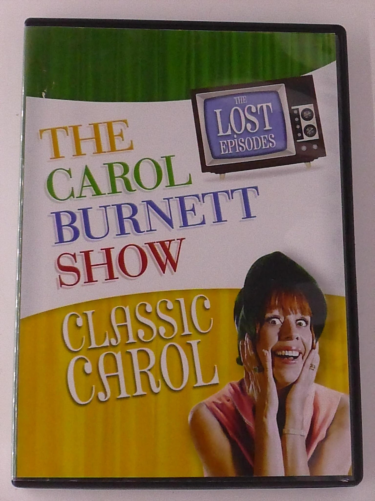 The Carol Burnett Show - Classic Carol - The Lost Episodes (DVD) - K0428