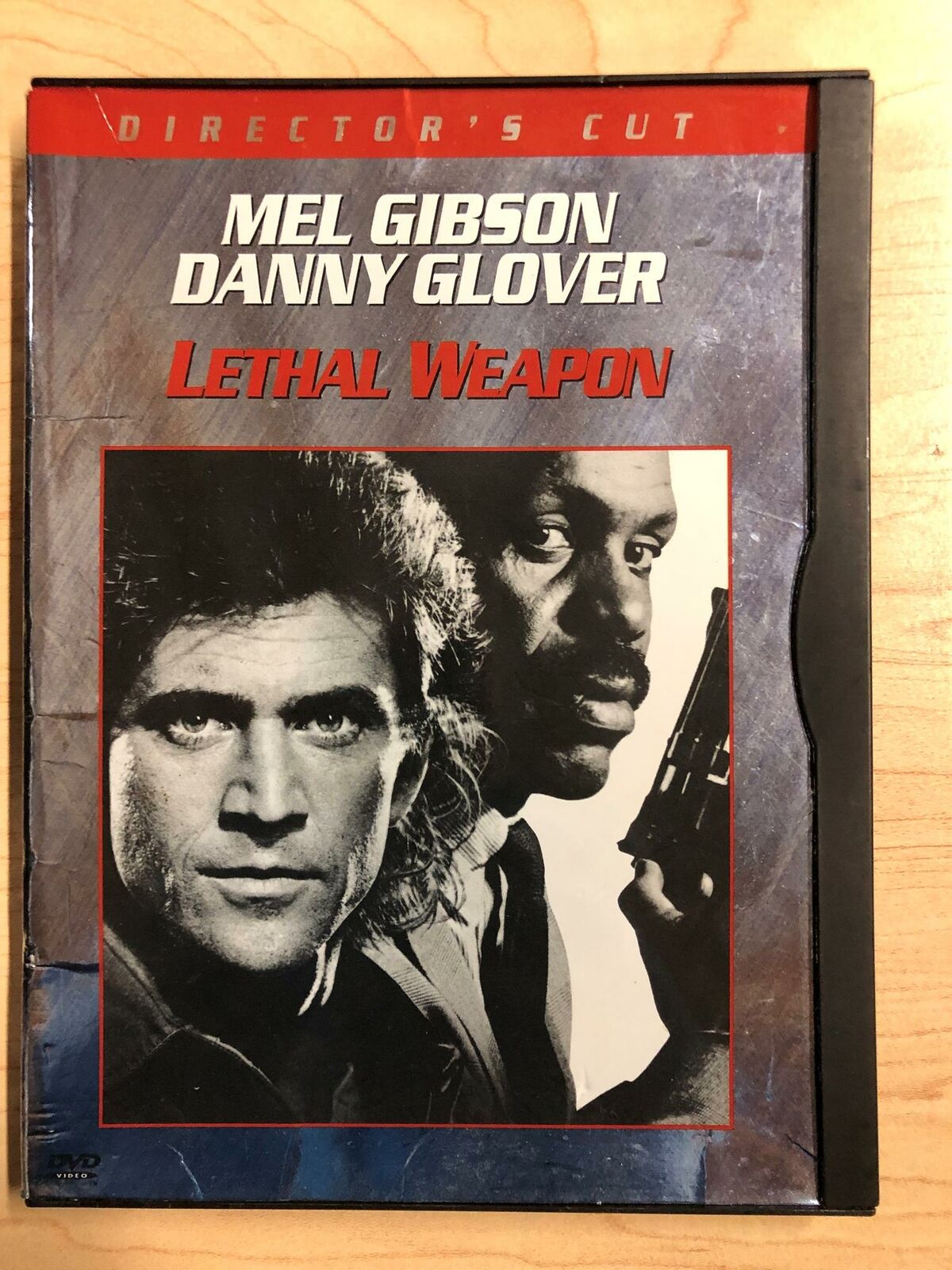 Lethal Weapon (DVD, Directors Cut, 1987) - L03