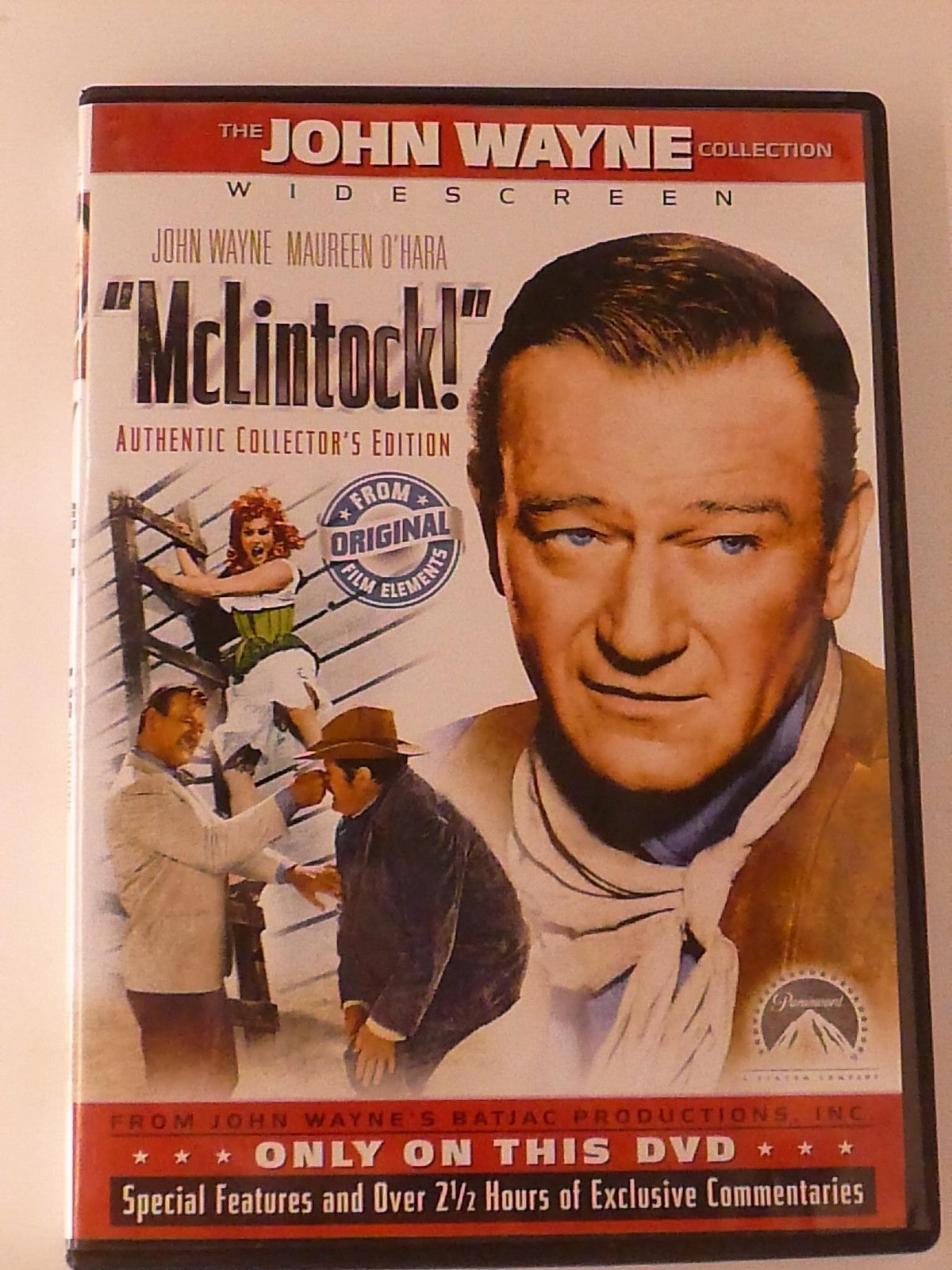 McLintock (DVD, Widescreen John Wayne Collection, 1963) - L04