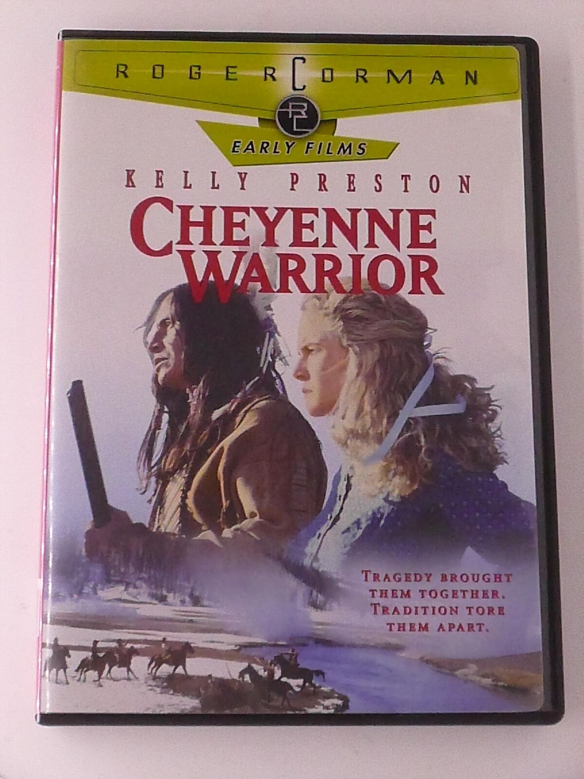 Cheyenne Warriror (DVD, 1994) - K7
