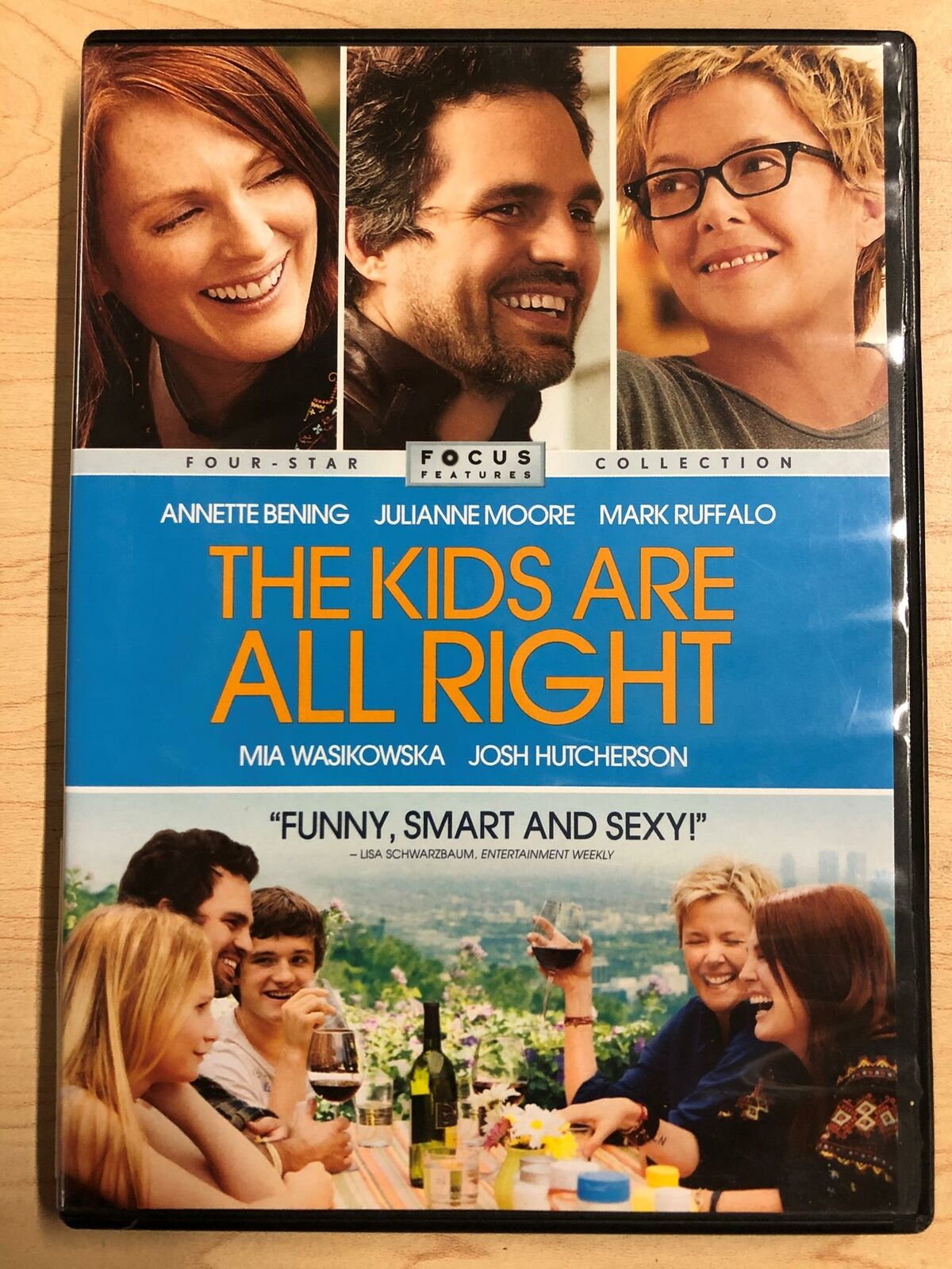The Kids Are All Right (DVD, 2010) - L03