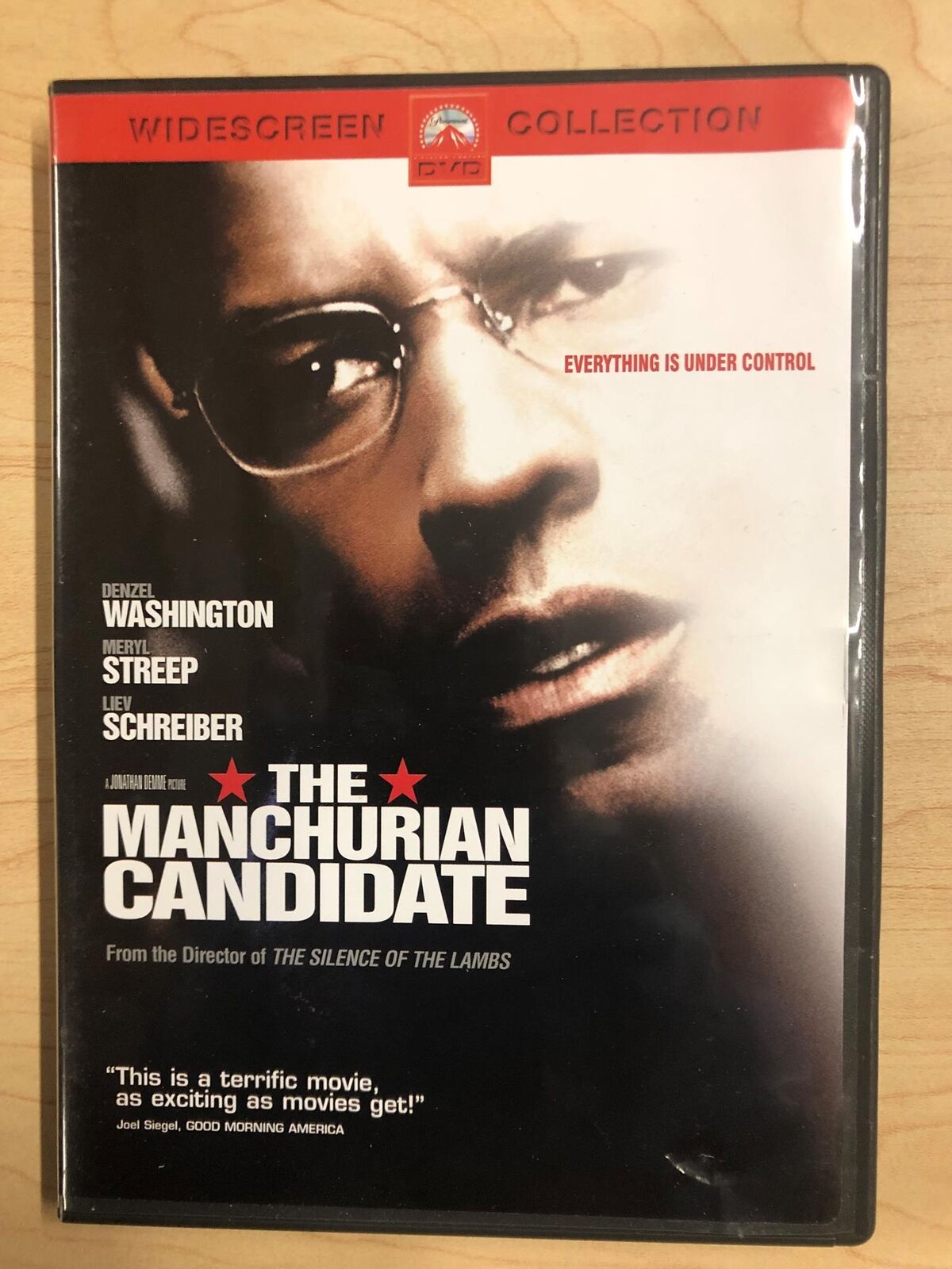 The Manchurian Candidate (DVD, 2004, Widescreen) - L04