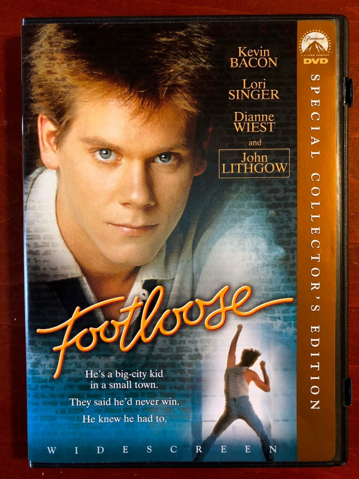 Footloose (DVD, 1984, Widescreen Special Collectors Edition) - L03
