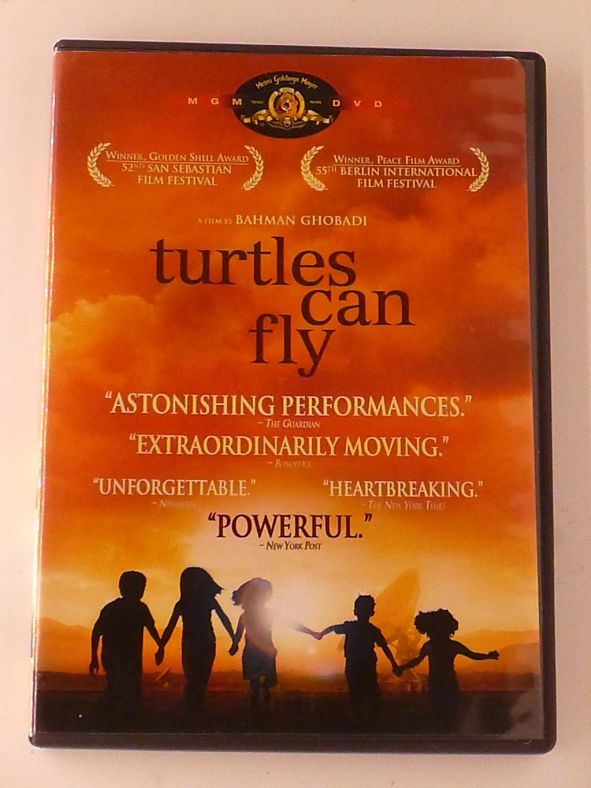 Turtles Can Fly (DVD, 2004) - K8