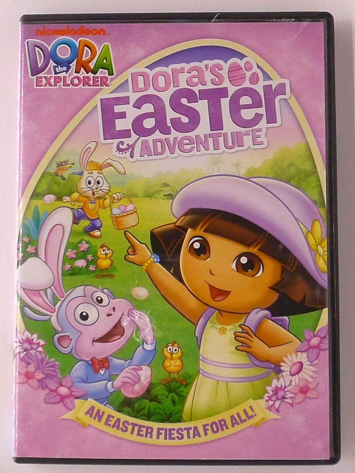 Dora the Explorer - Doras Easter Adventure (DVD, 2012) - L02