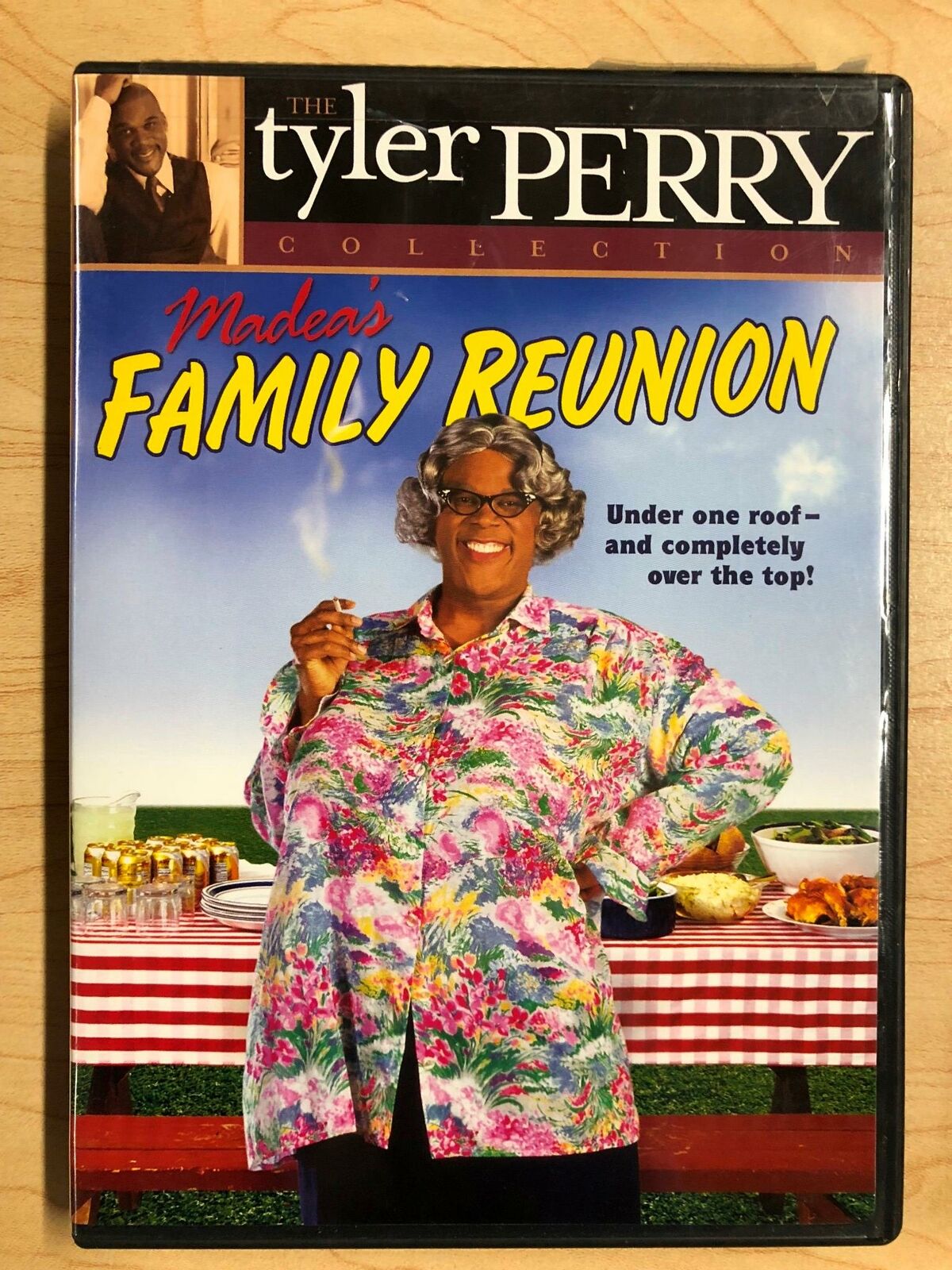 Tyler Perry Madeas Family Reunion The Play (DVD, 2002) - L05