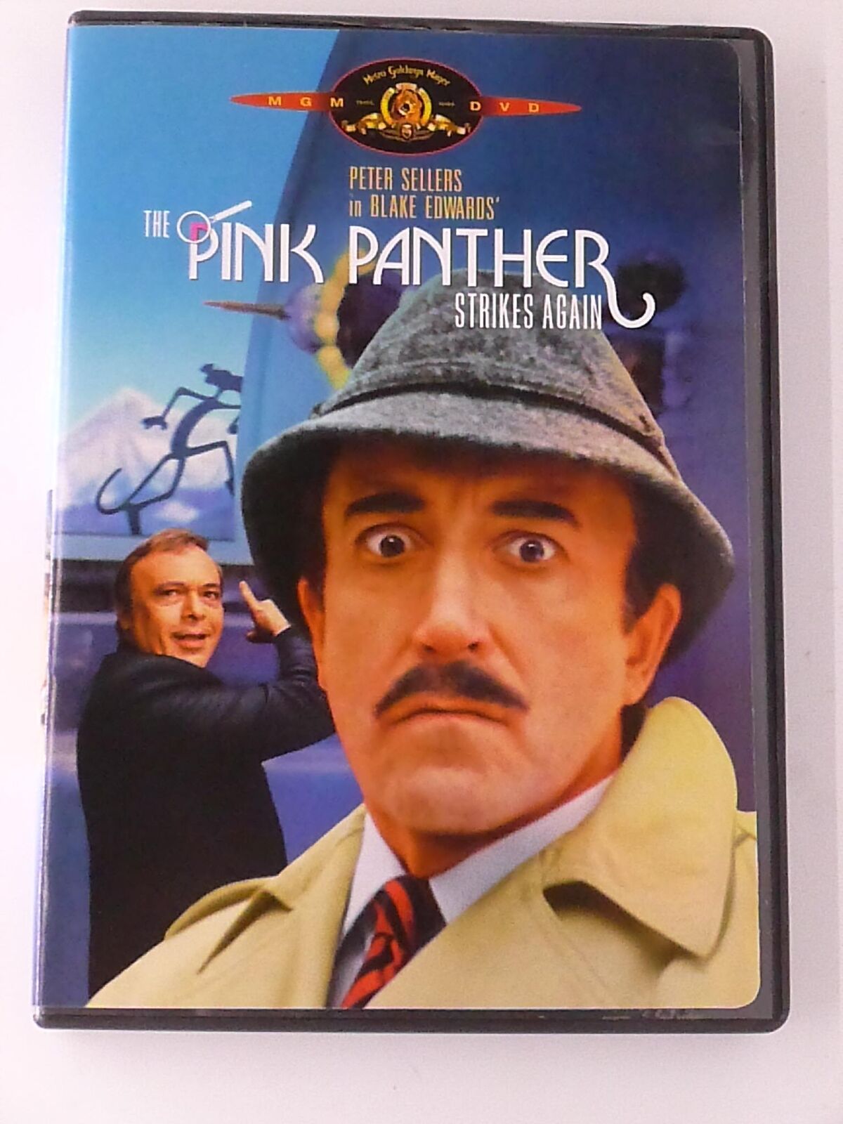 The Pink Panther Strikes Again (DVD, 1976) - K10