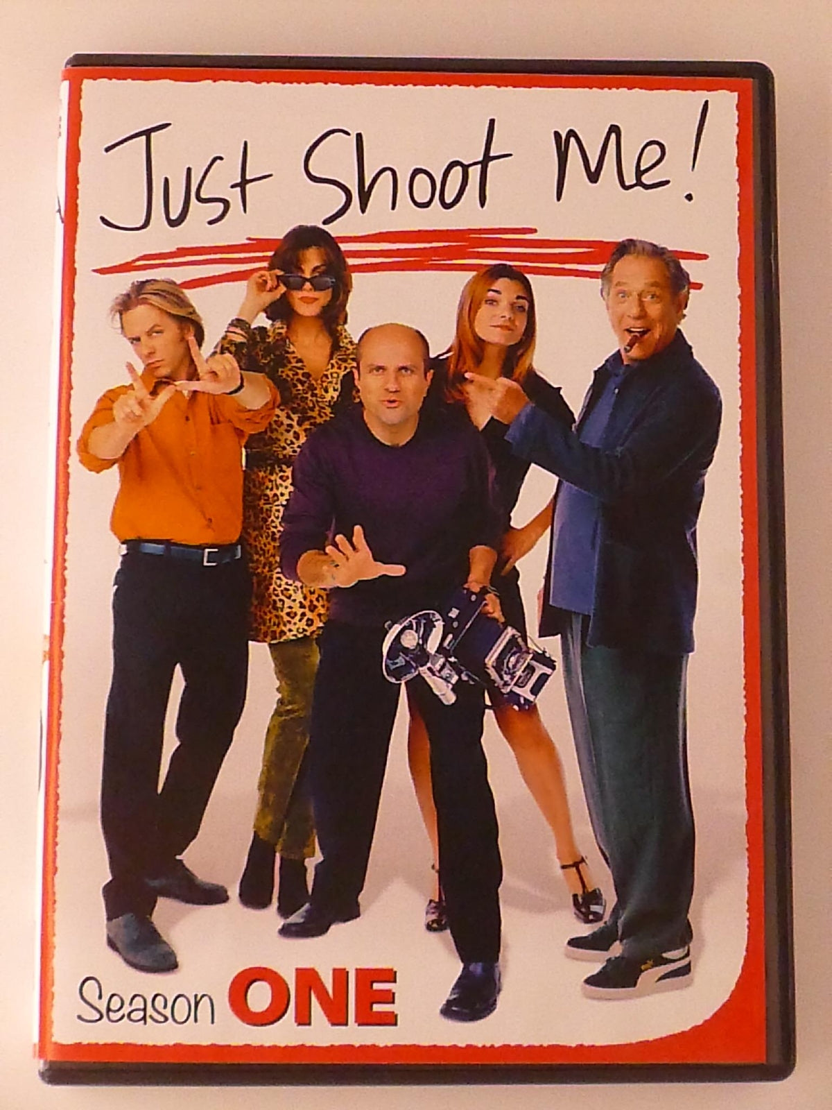 Just Shoot Me - Season One (DVD, 1997) - K8