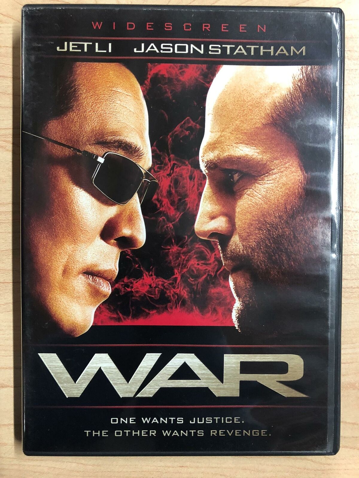 War (DVD, Widescreen, 2007) - L04