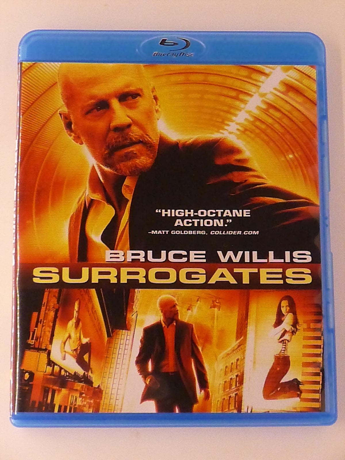 Surrogates (Blu-ray, 2009) - K8