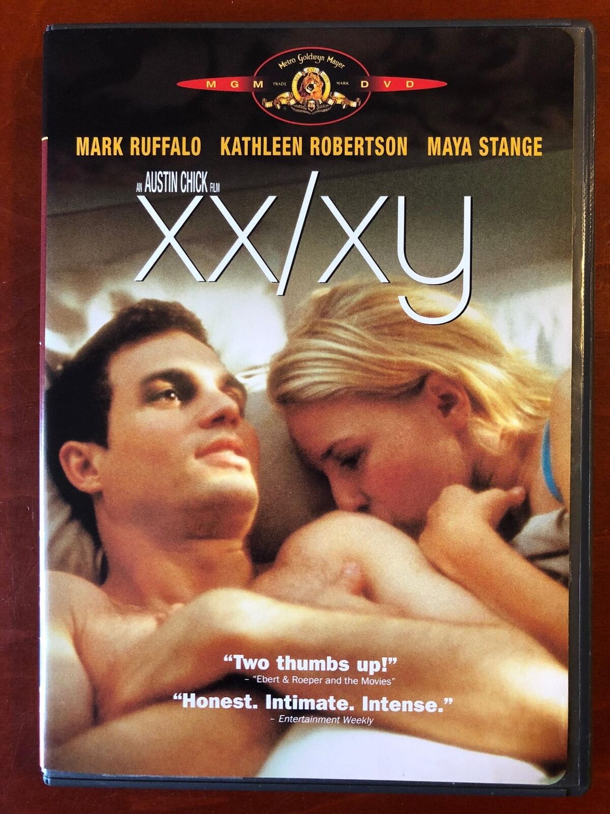 XX/XY (DVD, 2002) - K7