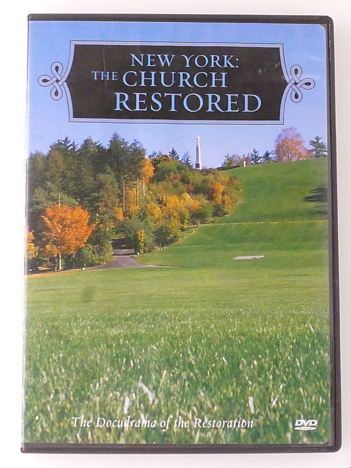 New York - The Church Restored - The Docudrama of the Restoration (DVD) - L03