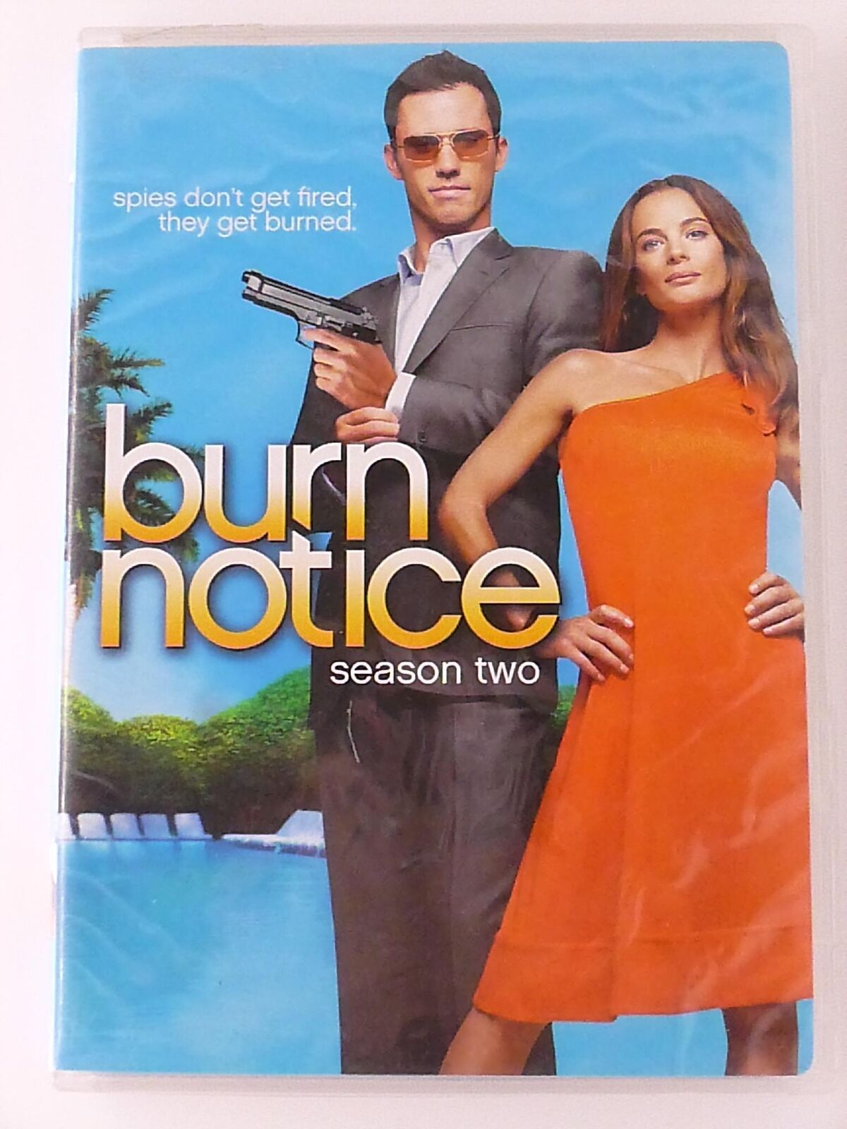 Burn Notice - Season Two (DVD, 2008) - K5