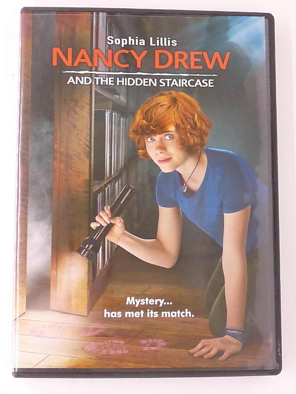 Nancy Drew and the Hidden Staircase (DVD, 2019) - K7
