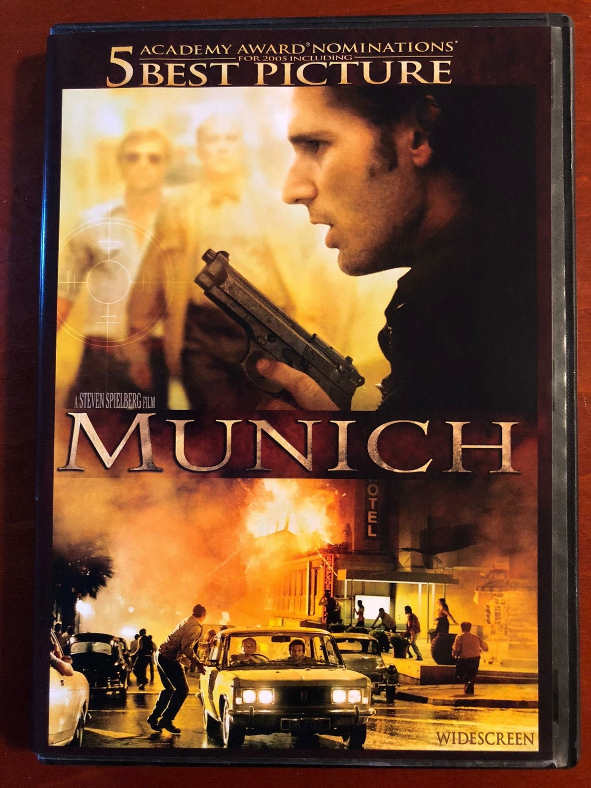 Munich (DVD, 2005, Widescreen) - L05