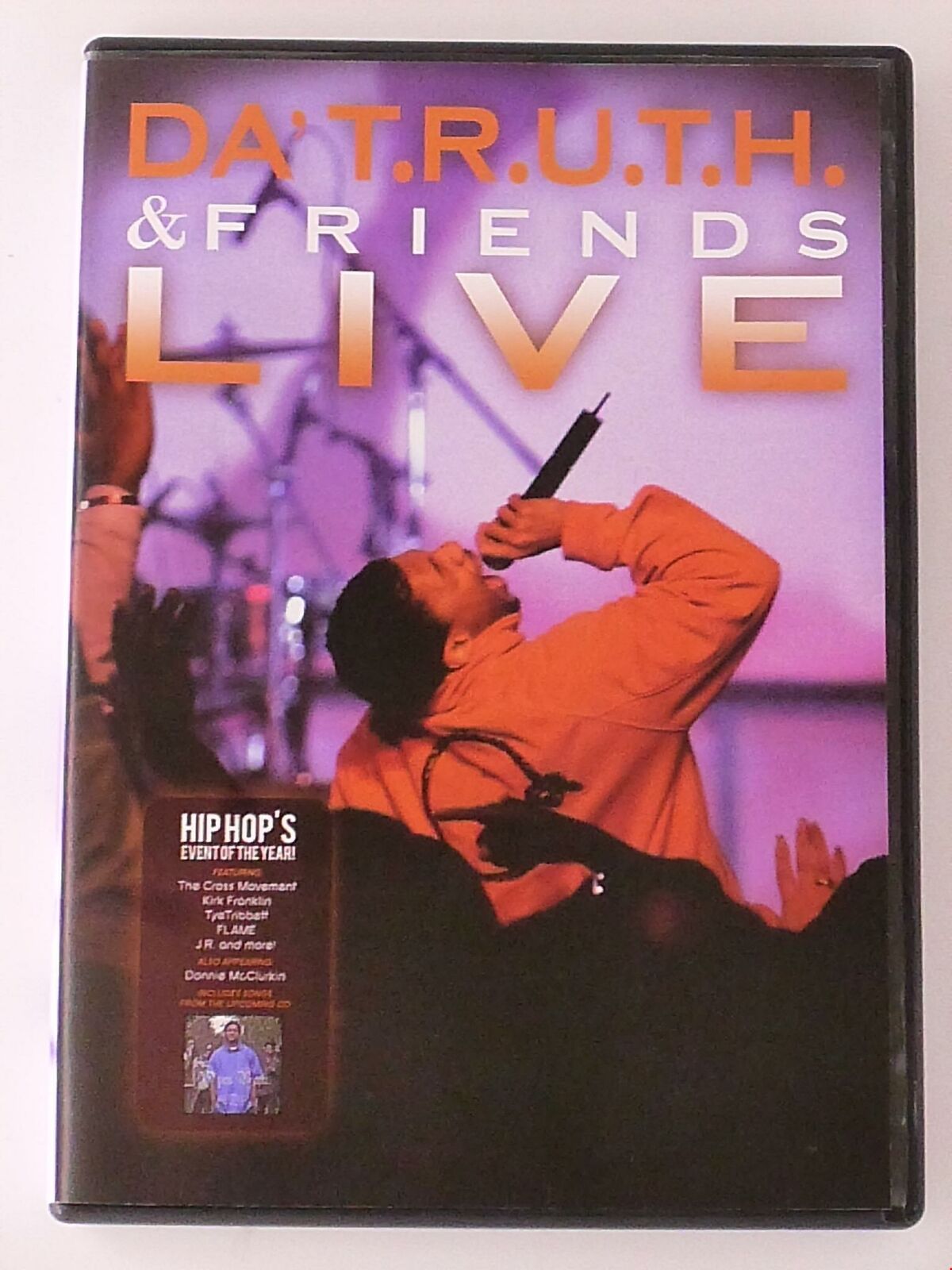 DA TRUTH and Friends Live (DVD) - L02