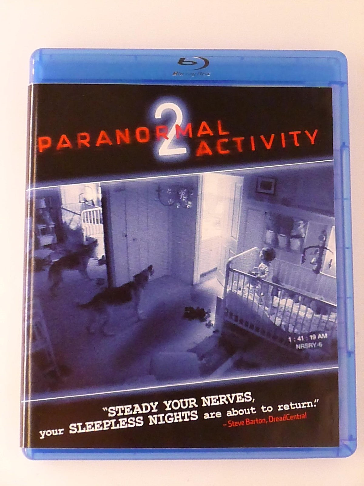 Paranormal Activity 2 (Blu-ray, DVD, 2010) - K9
