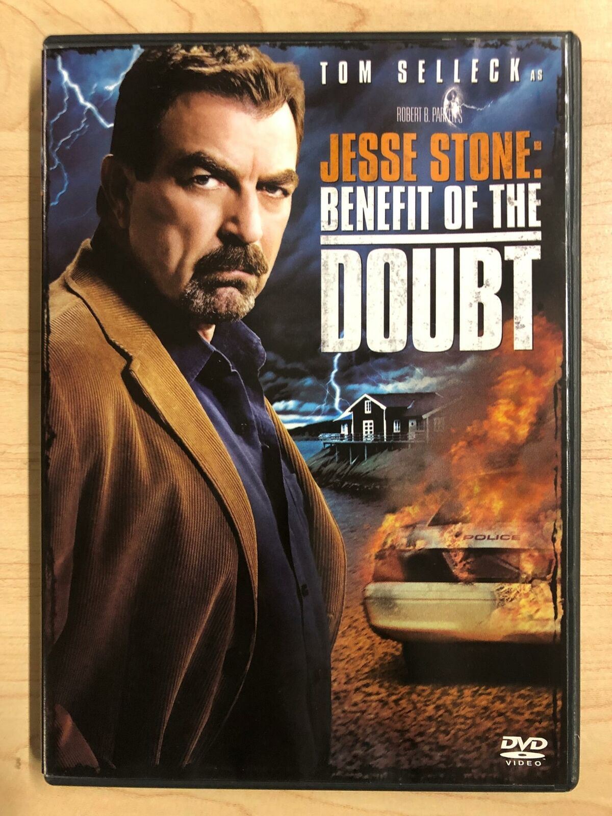 Jesse Stone - Benefit of the Doubt (DVD, 2012) - K8
