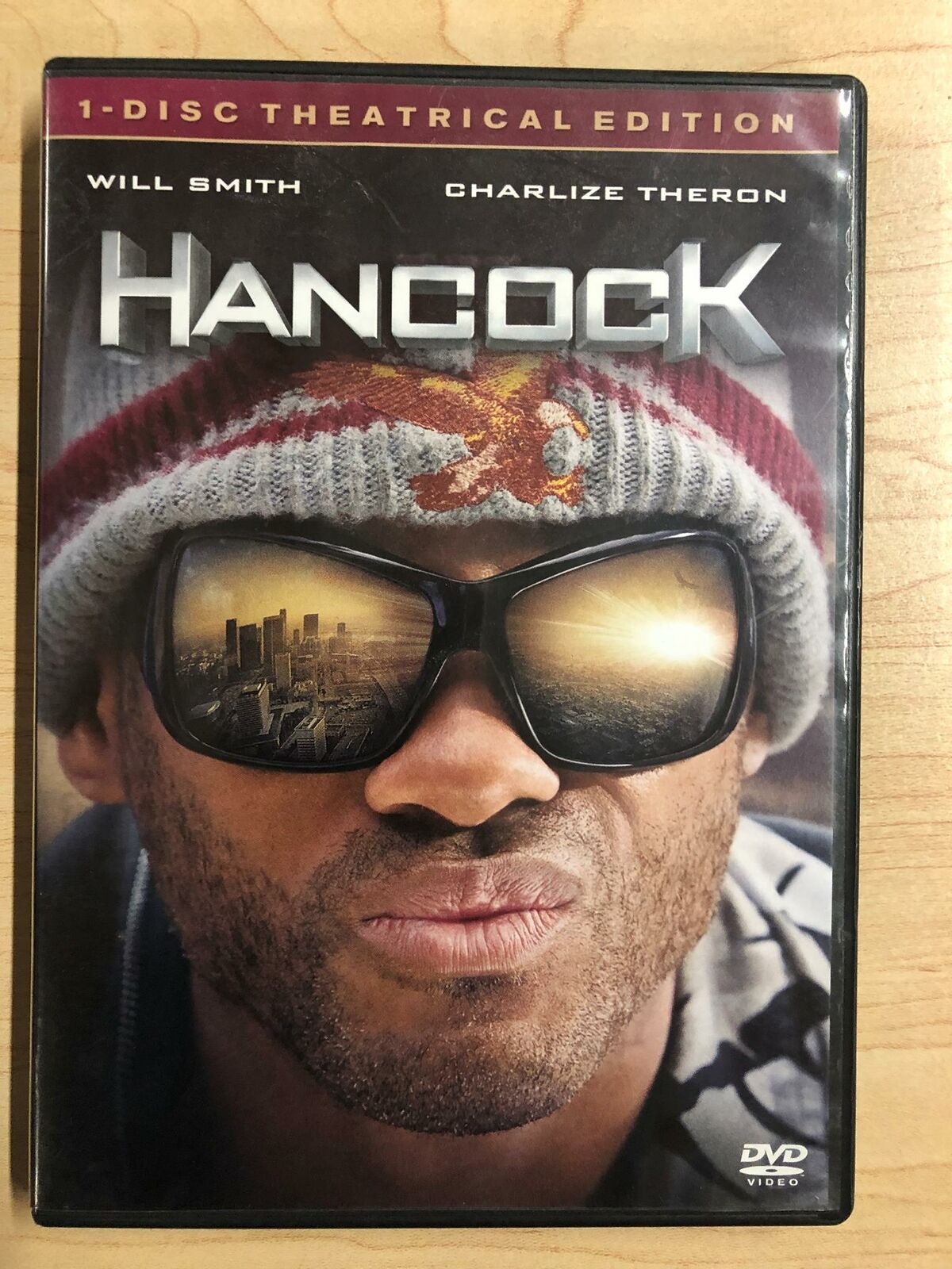 Hancock (DVD, 2008) - L04