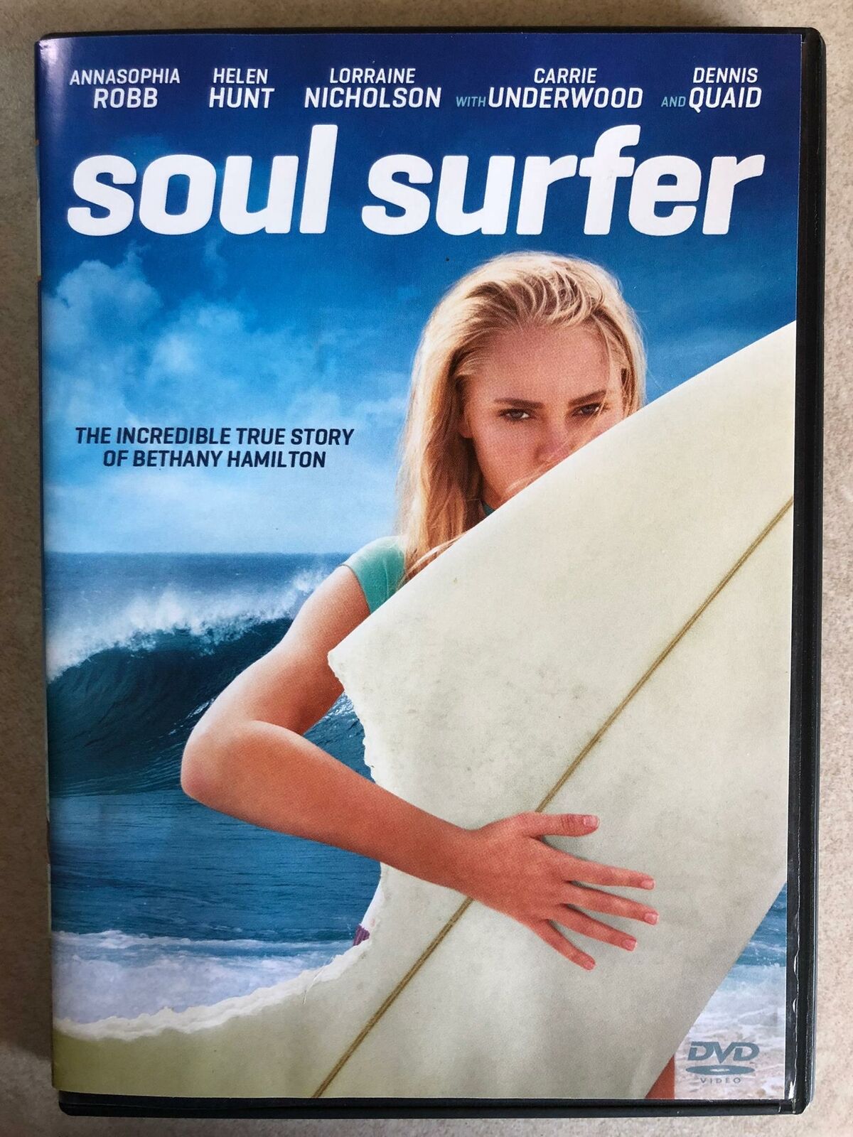 Soul Surfer (DVD, 2011) - L03