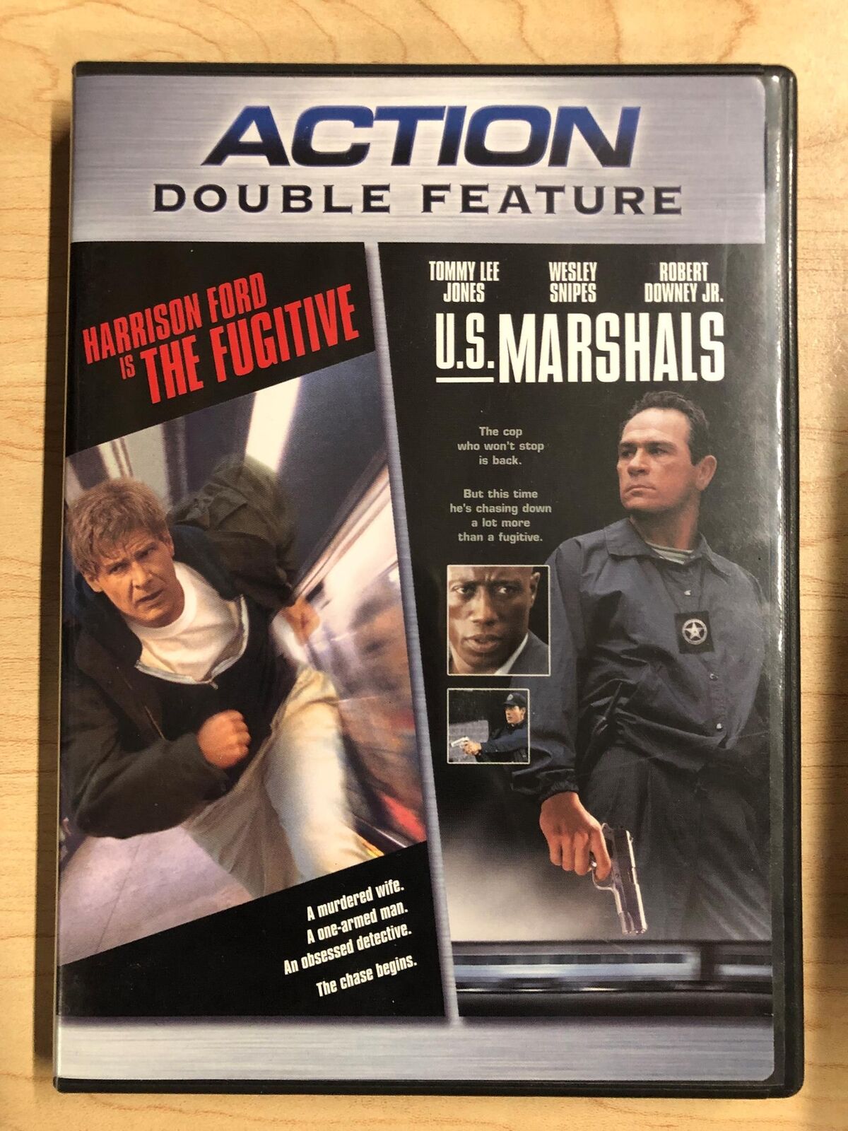 The Fugitive - U.S. Marshals (DVD, double feature) - L05