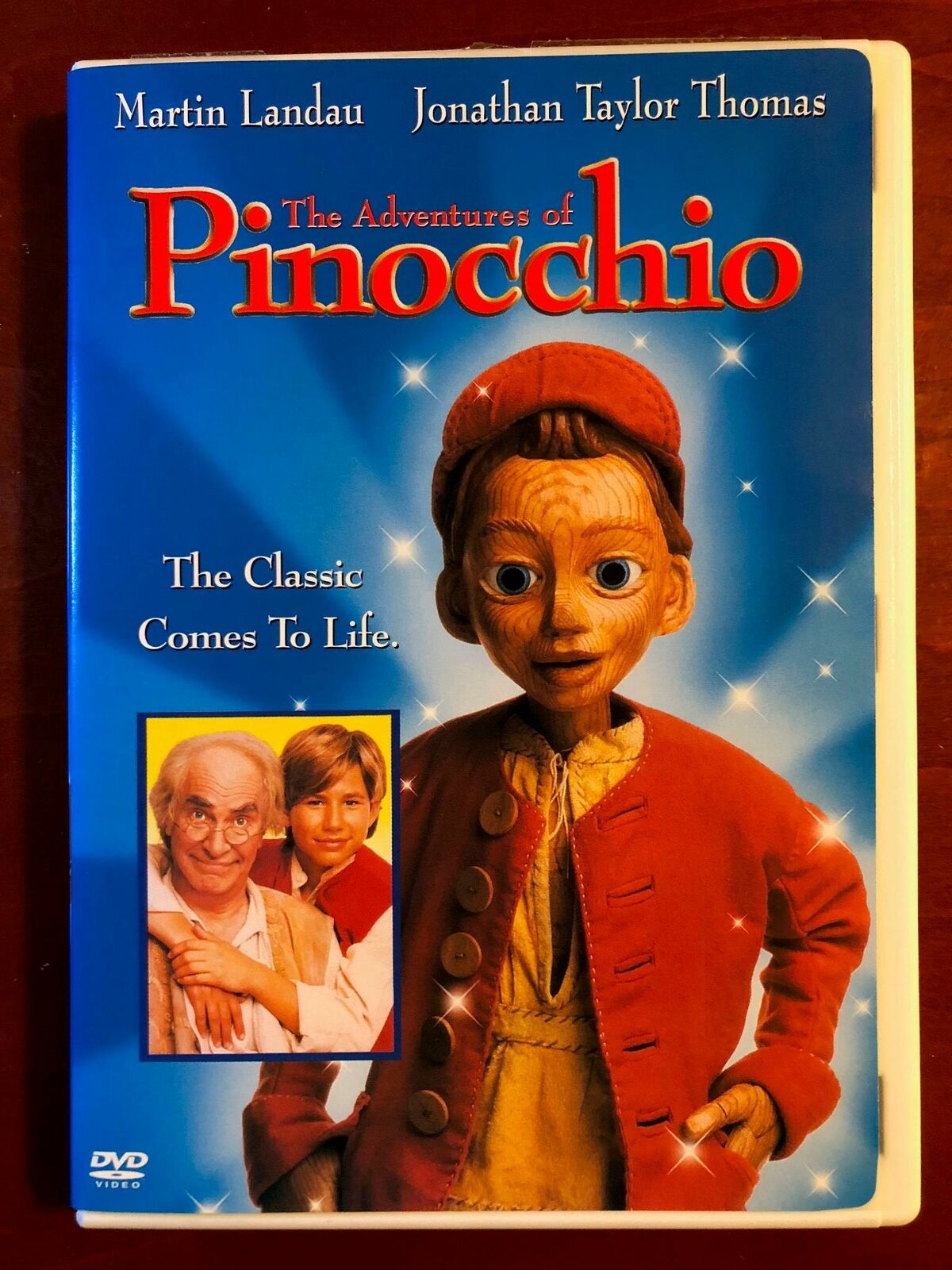 The Adventures of Pinocchio (DVD, 1996) - L04
