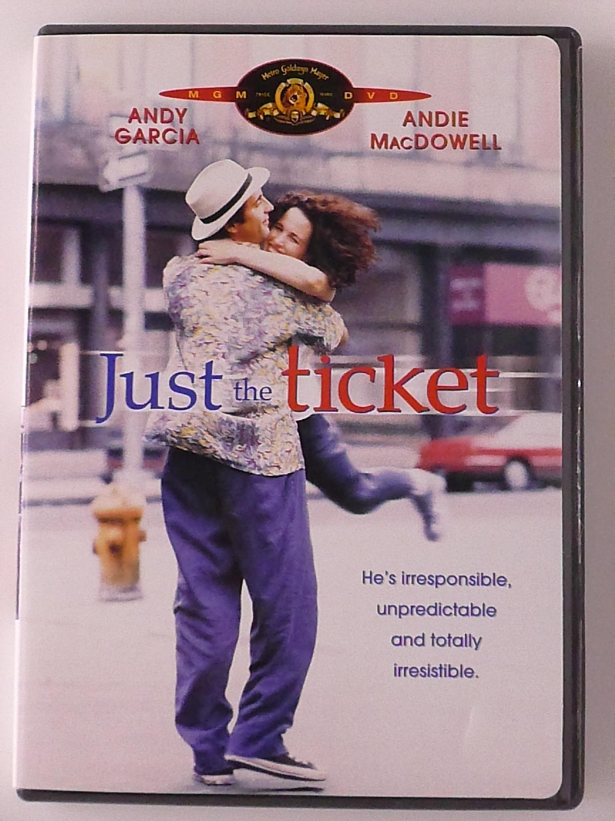 Just the Ticket (DVD, 1998) - L03