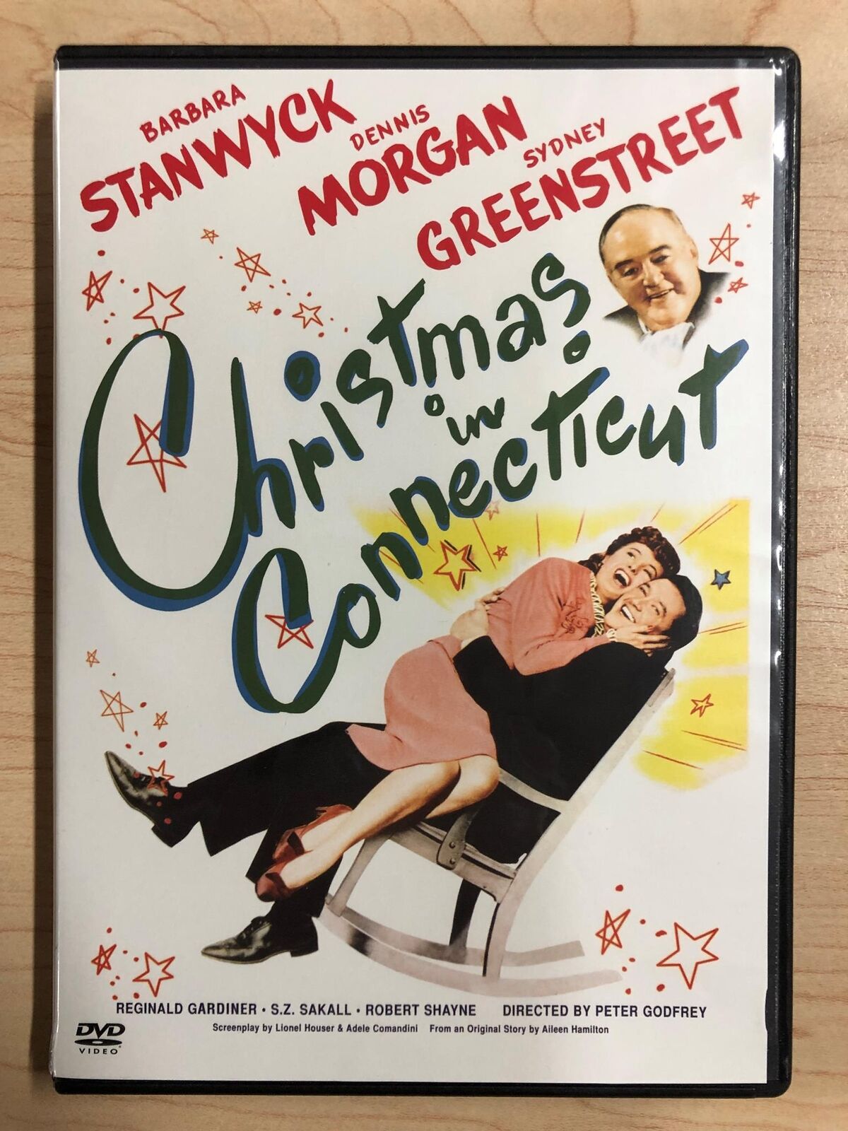 Christmas in Connecticut (DVD, 1945) - L04